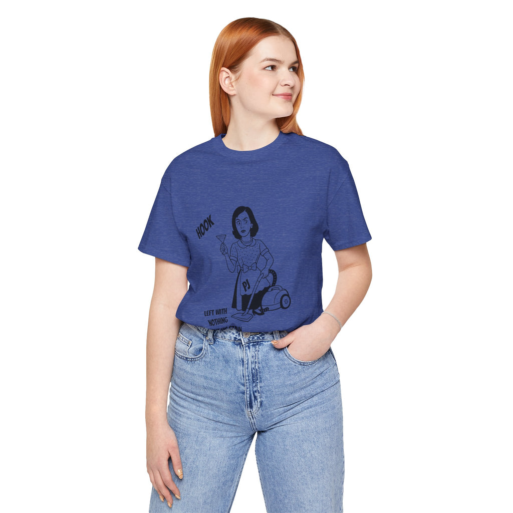 PJ Harvey "Left with nothing but his stain" (Rid of Me collection) - Unisex Jersey Short Sleeve Tee