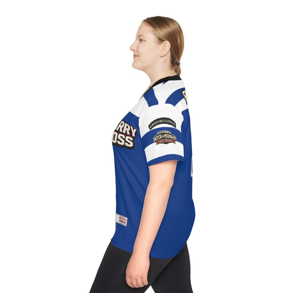 Glengarry Glen Ross "Roma #1" Football Jersey