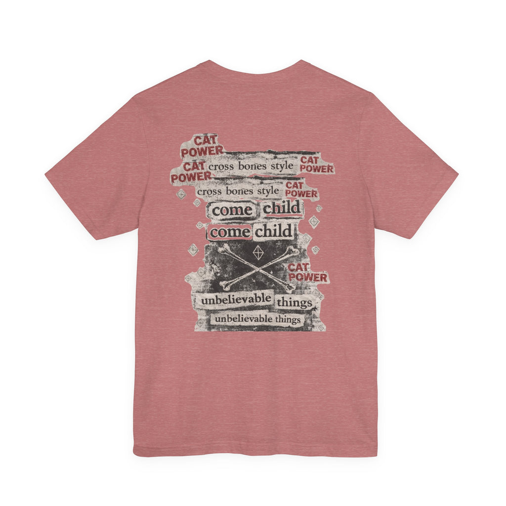 Hater I Have Your Diamonds Tee — Cat Power Fanzine‑Style Unisex T-Shirt