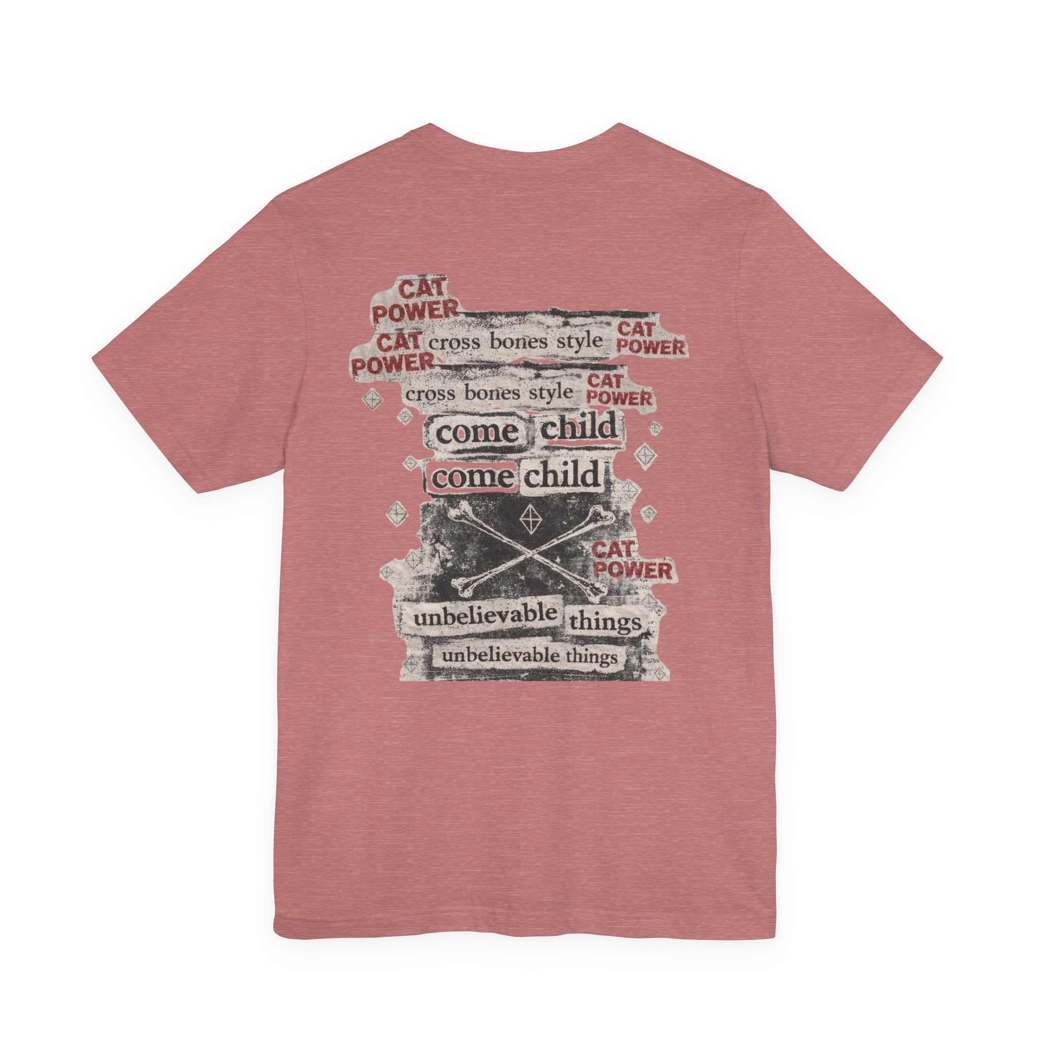 Hater I Have Your Diamonds Tee — Cat Power Fanzine‑Style Unisex T-Shirt