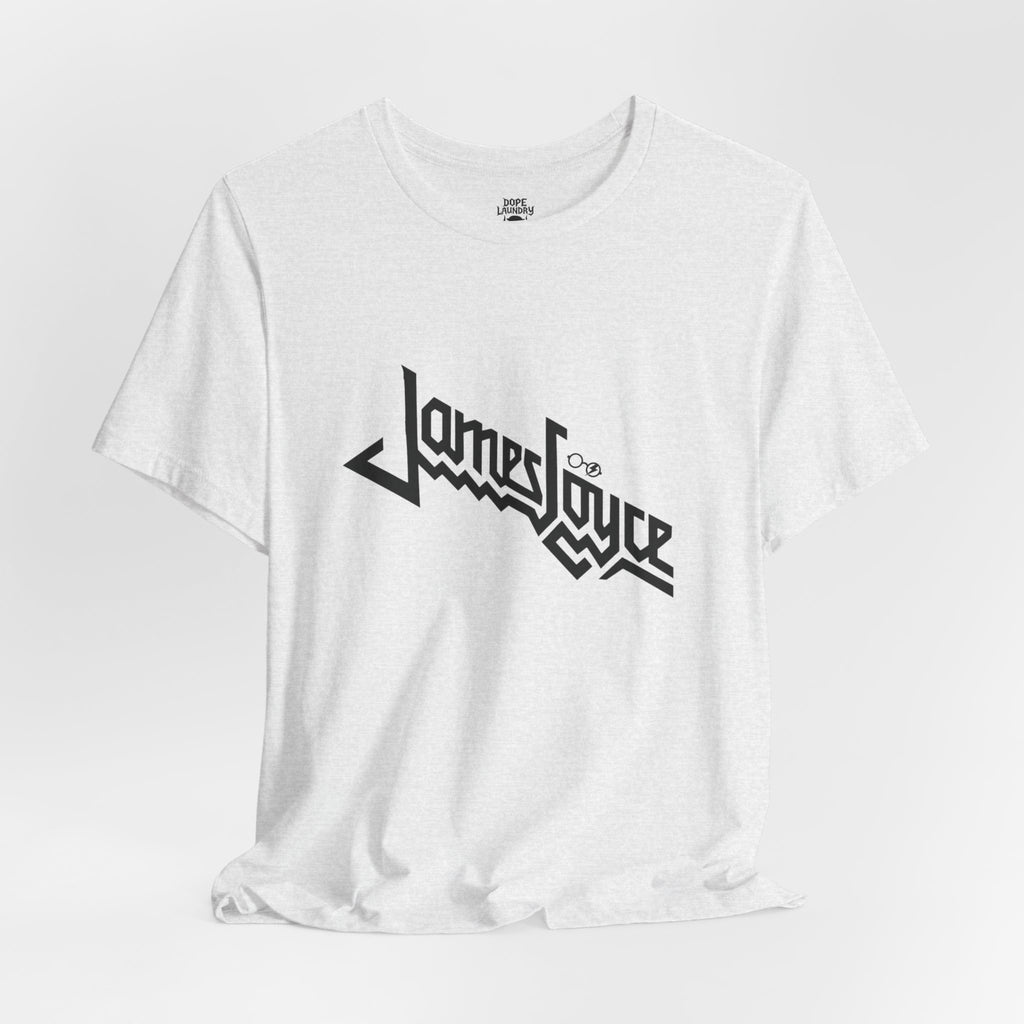 James Joyce "Heavy Lit" Graphic T-Shirt — Literary Book Lover Tee