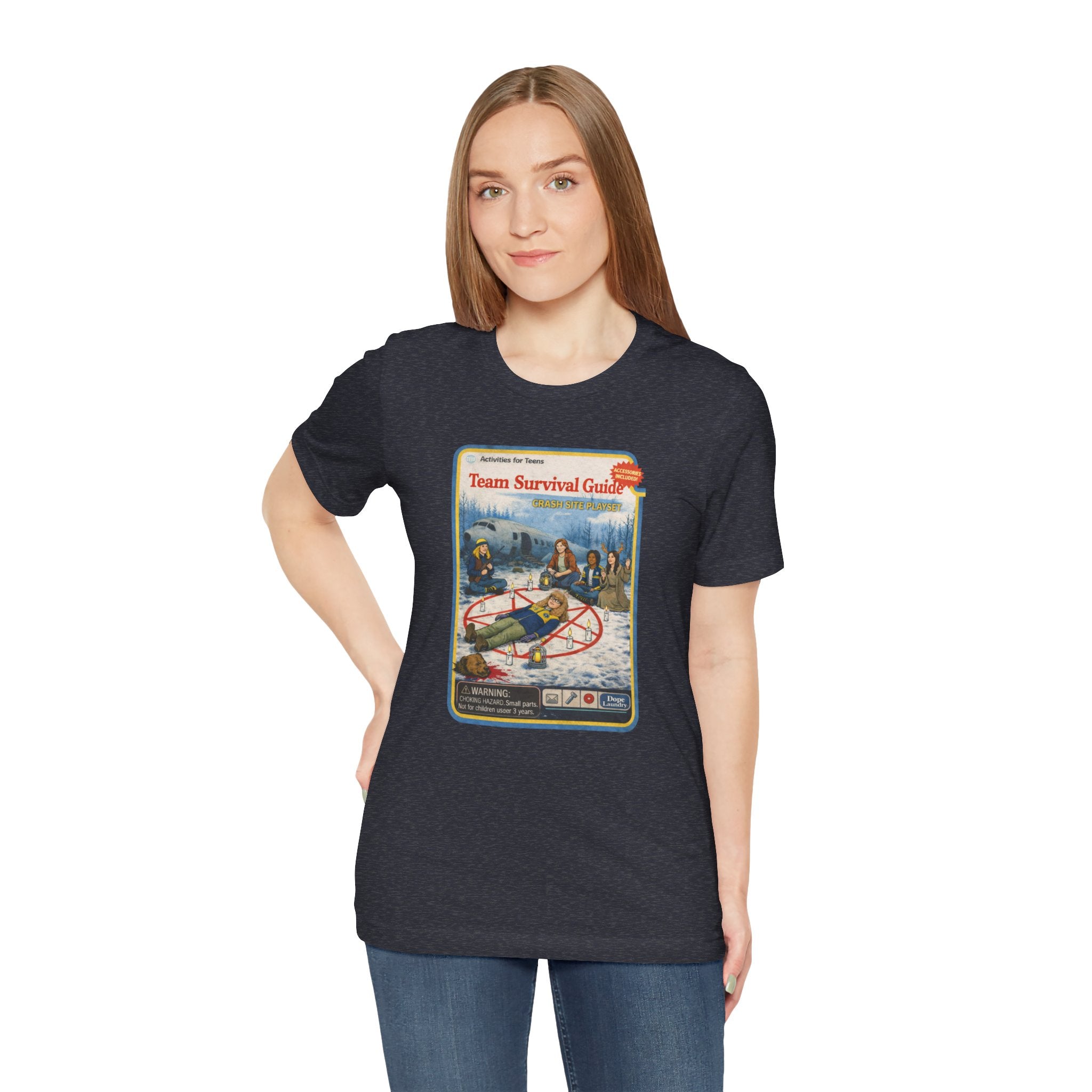 Yellowjackets "Team Survival Guide" Vintage TV Show Tee