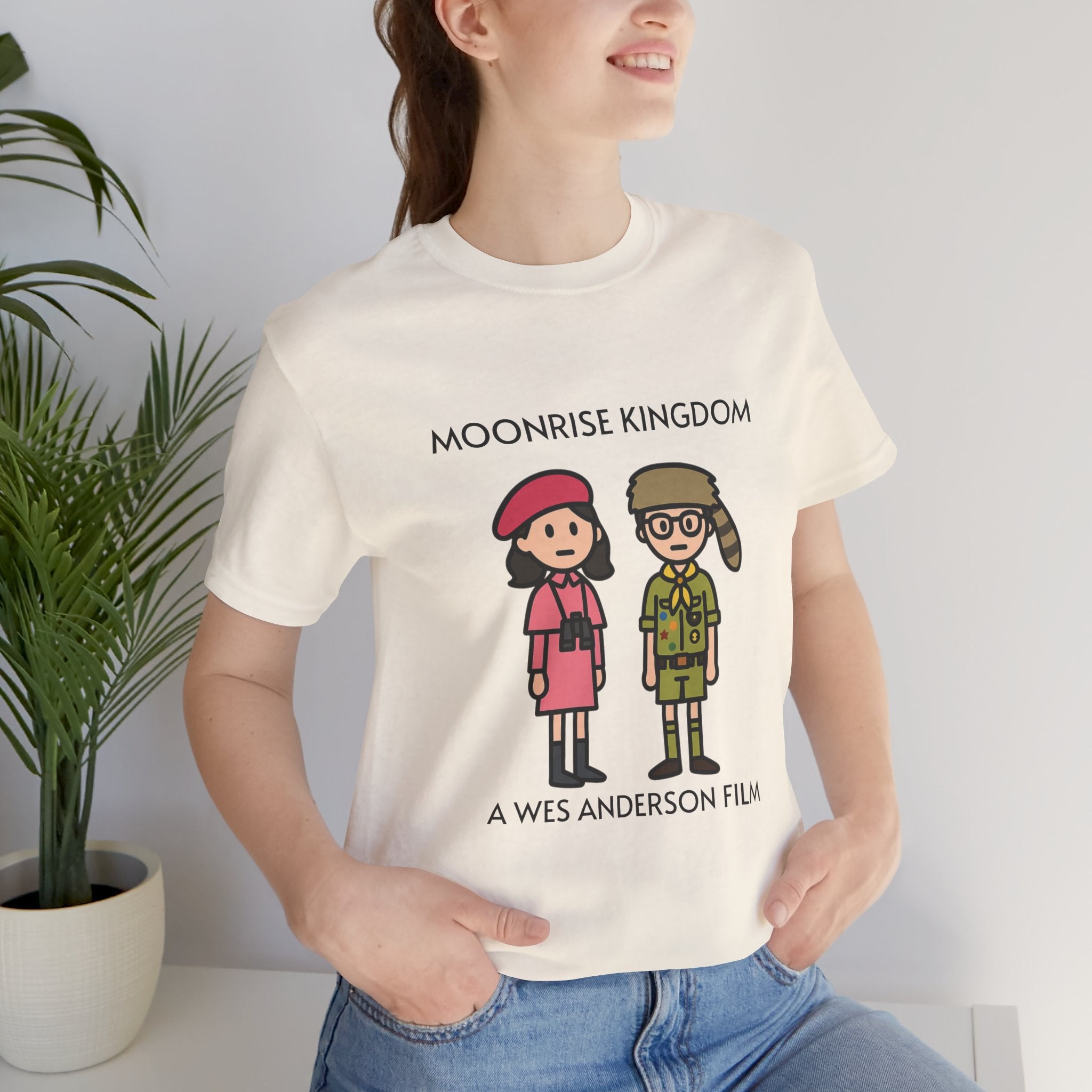 "Moonrise Kingdom" - unisex jersey short sleeve tee (A Wes Anderson Film)