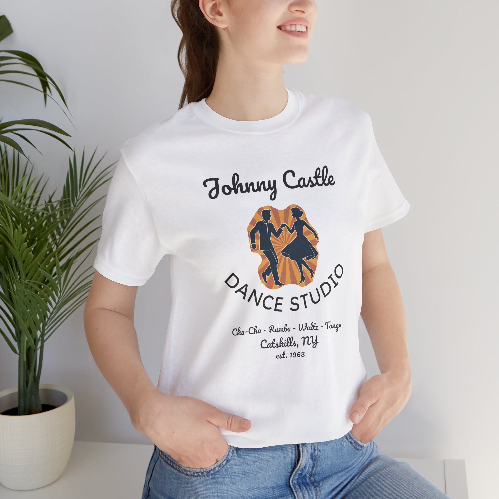 Johnny Castle Dance Studio - "Dirty Dancing" alt movie universe (Unisex Tee)