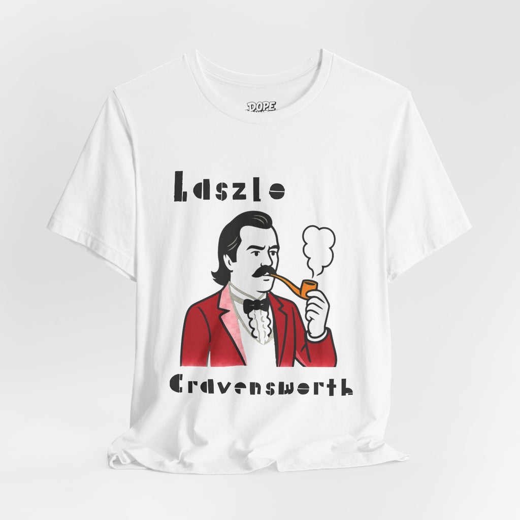 Laszlo Cravensworth Tee (what we do in the shadows, tv comedy)