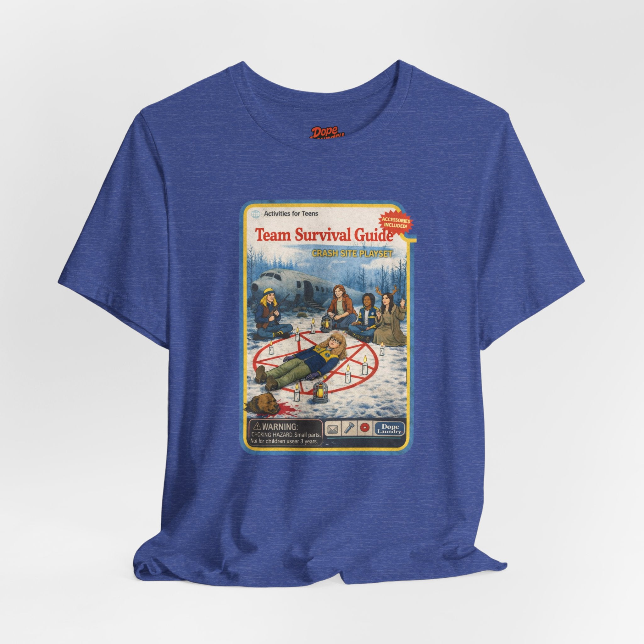 Yellowjackets "Team Survival Guide" Vintage TV Show Tee