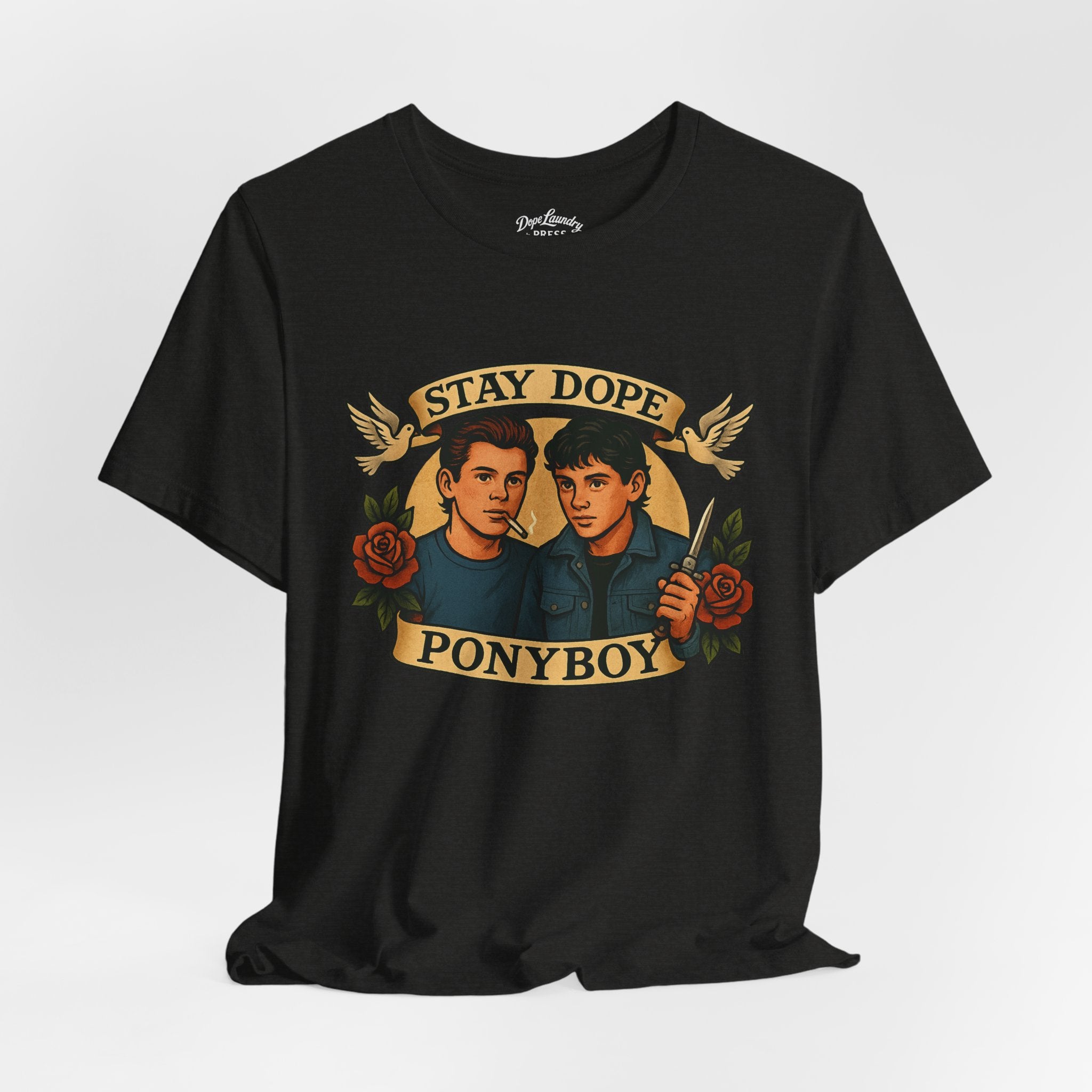 Stay Dope Ponyboy Unisex Tee - Greasers The Outsiders Alt Movie Universe