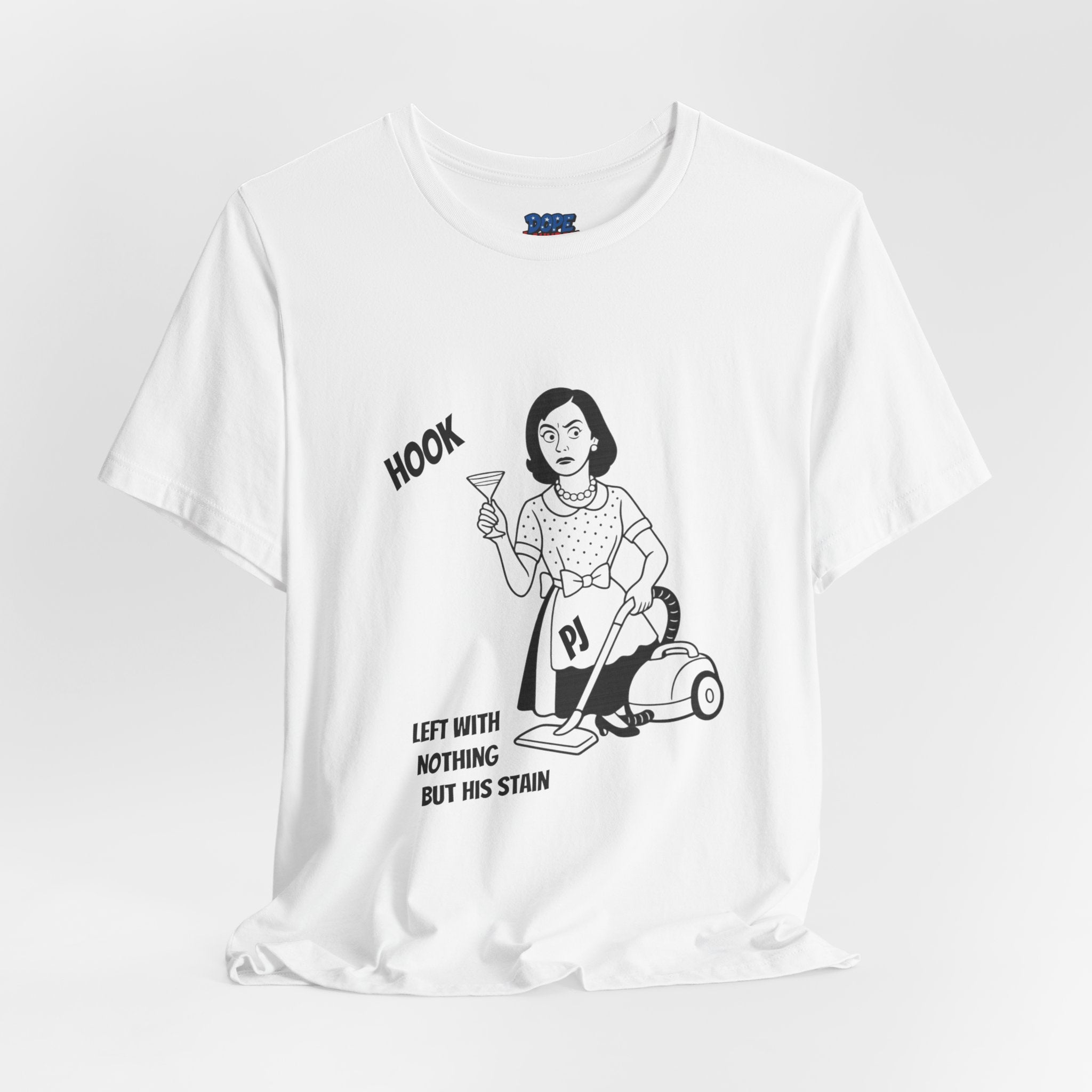 PJ Harvey "Left with nothing but his stain" (Rid of Me collection) - Unisex Jersey Short Sleeve Tee