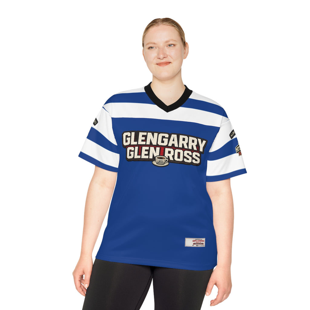 Glengarry Glen Ross "Roma #1" Football Jersey