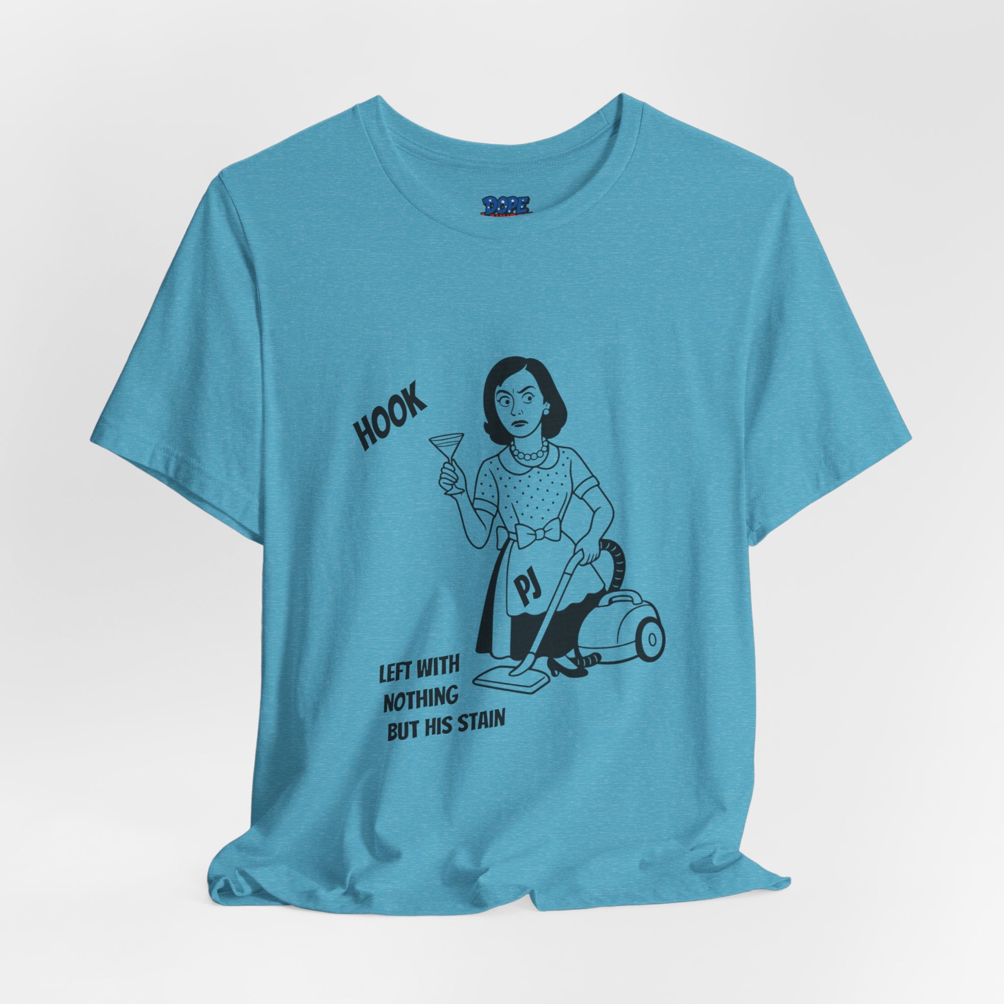 PJ Harvey "Left with nothing but his stain" (Rid of Me collection) - Unisex Jersey Short Sleeve Tee