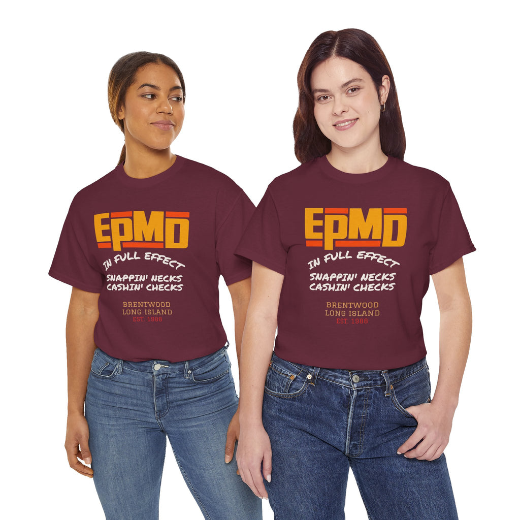 EPMD - Vintage Music Tee - Cool Graphic Unisex Cotton T-Shirt
