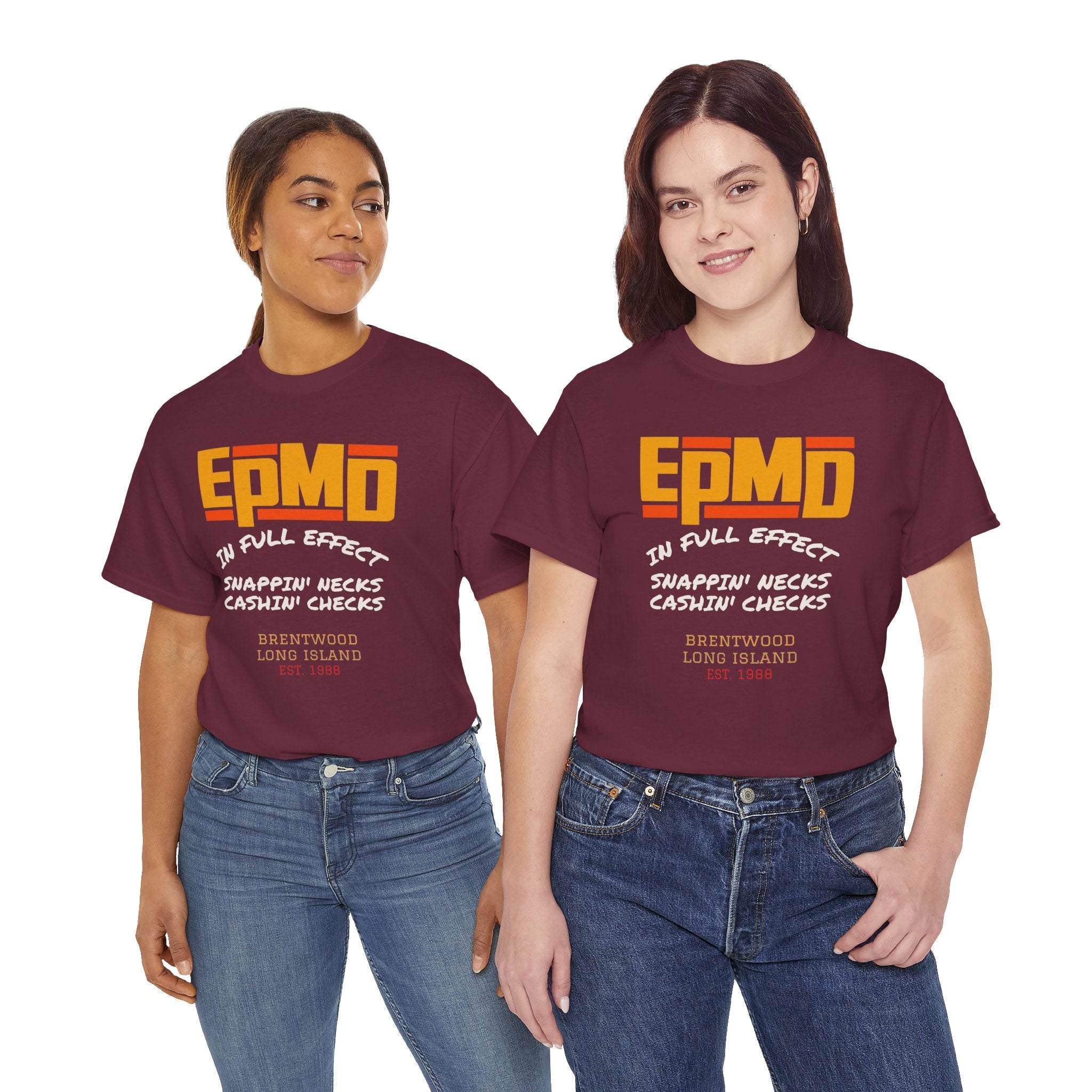 EPMD - Vintage Music Tee - Cool Graphic Unisex Cotton T-Shirt