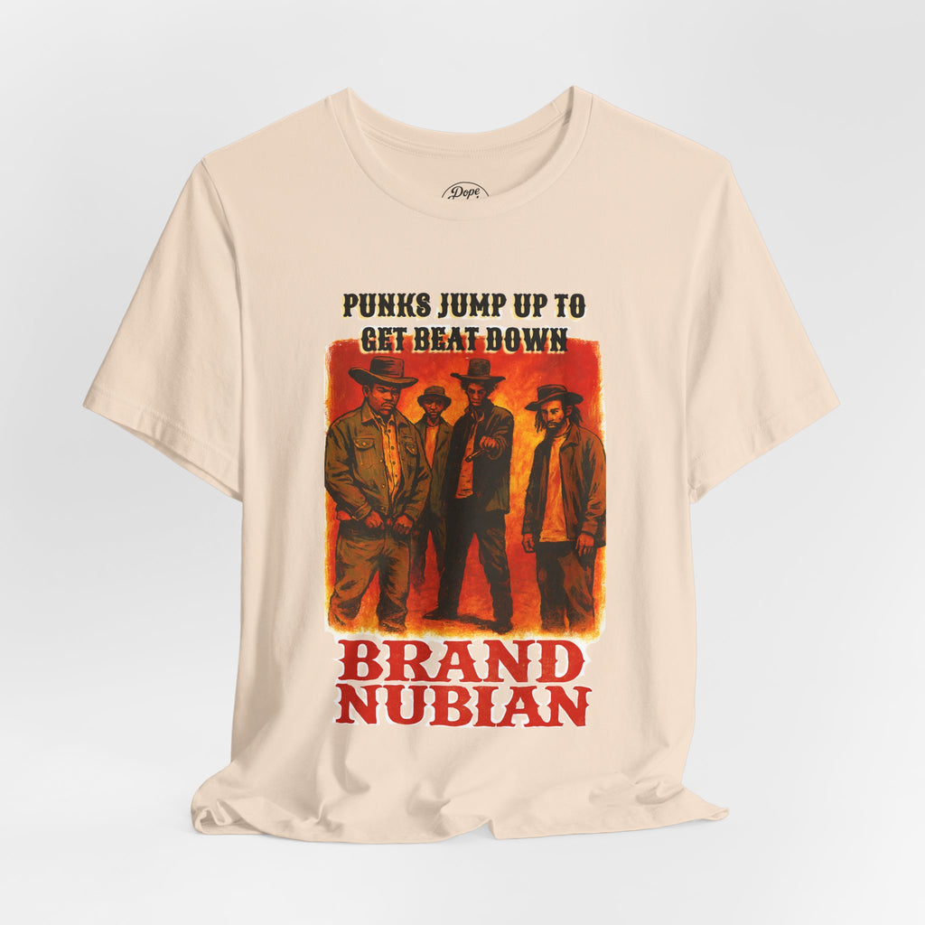 Brand Nubian - Spaghetti Western Inspired Unisex Tee