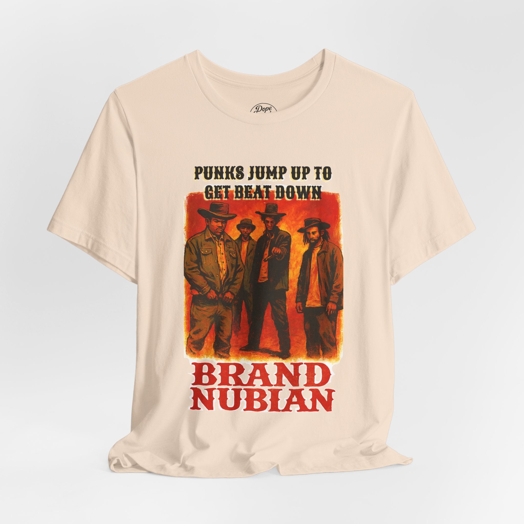 Brand Nubian - Spaghetti Western Inspired Unisex Tee