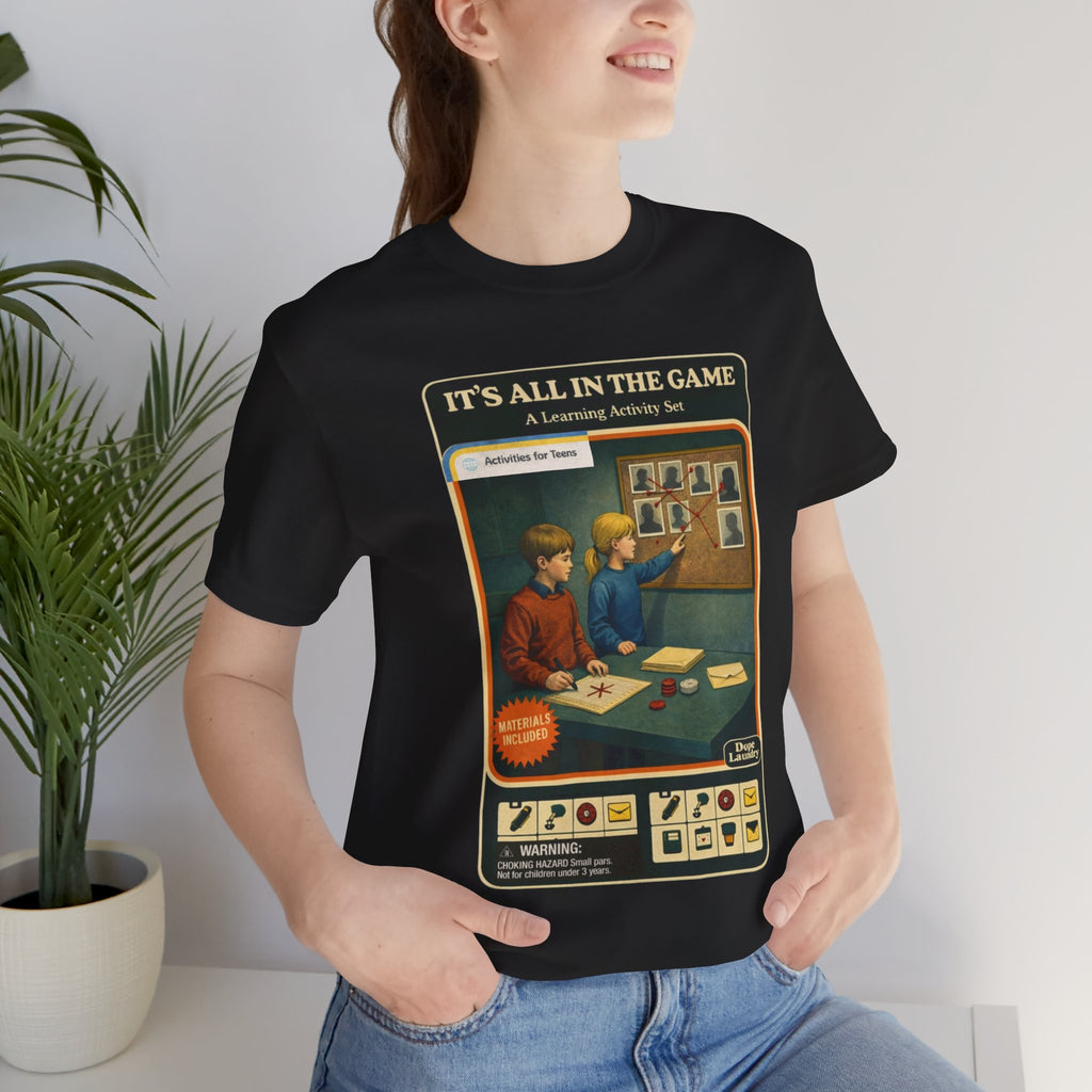 It's All in the Game Learning Activity Set Tee — Educational Game Teacher Shirt