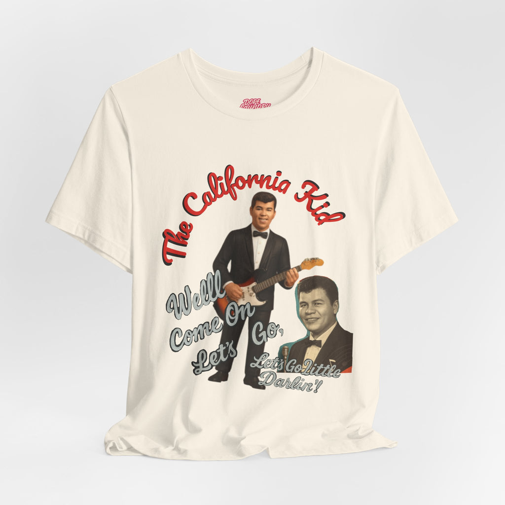Ritchie Valens -  Rock n' Roll Legends Retro Music T-Shirt, unisex tee