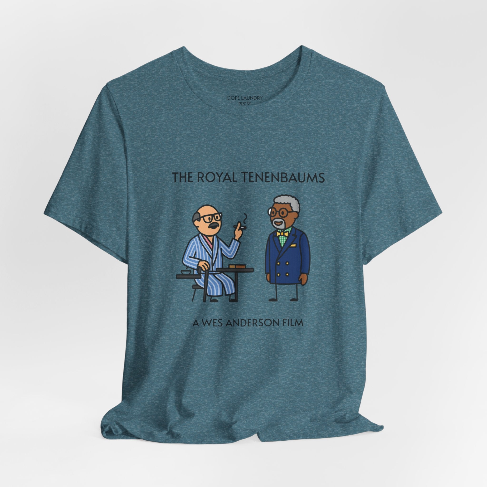 "The Royal Tenenbaums" - unisex jersey short sleeve tee (A Wes Anderson Film)