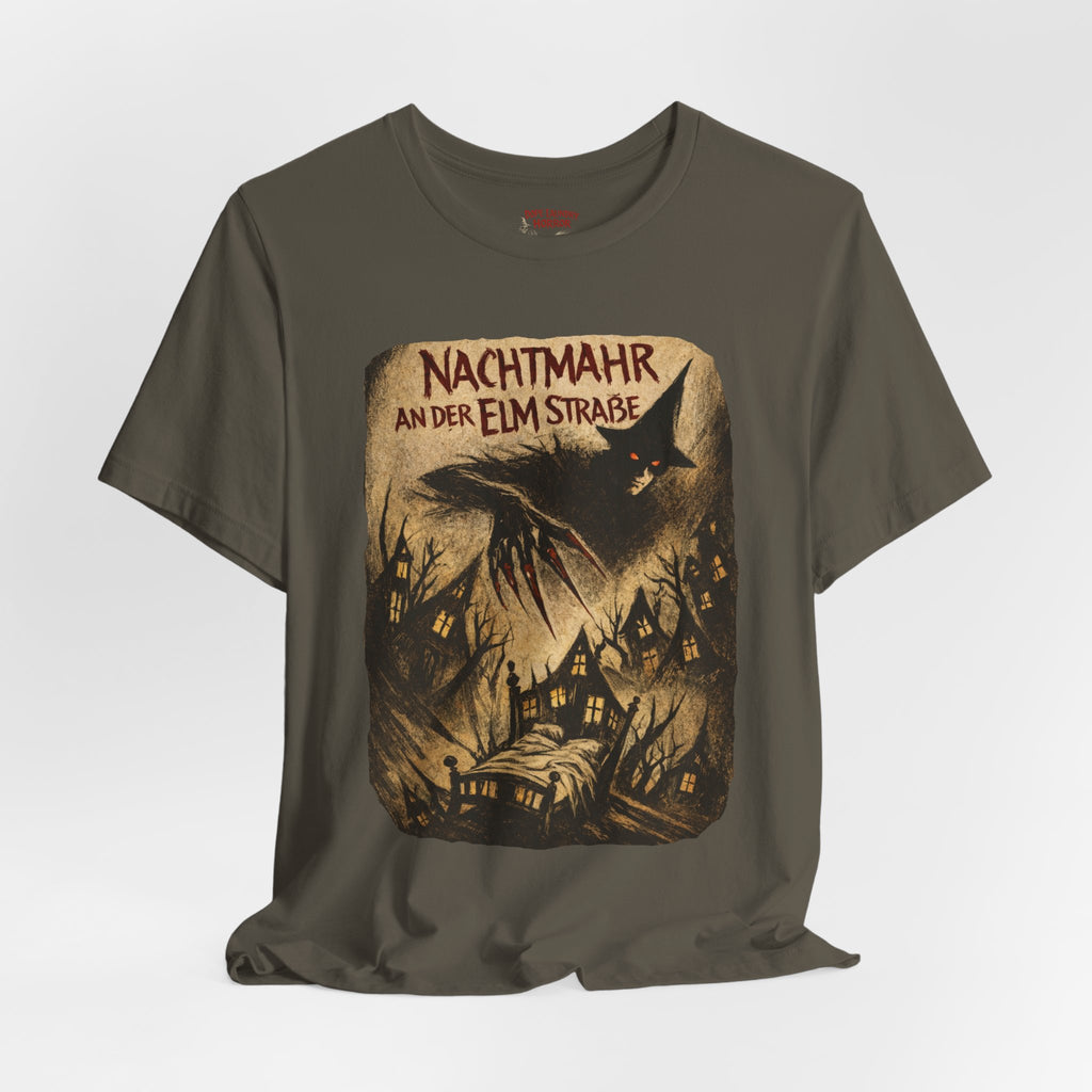 Nightmare on Elm Street Massacre Horror T-Shirt — German Expressionist Style