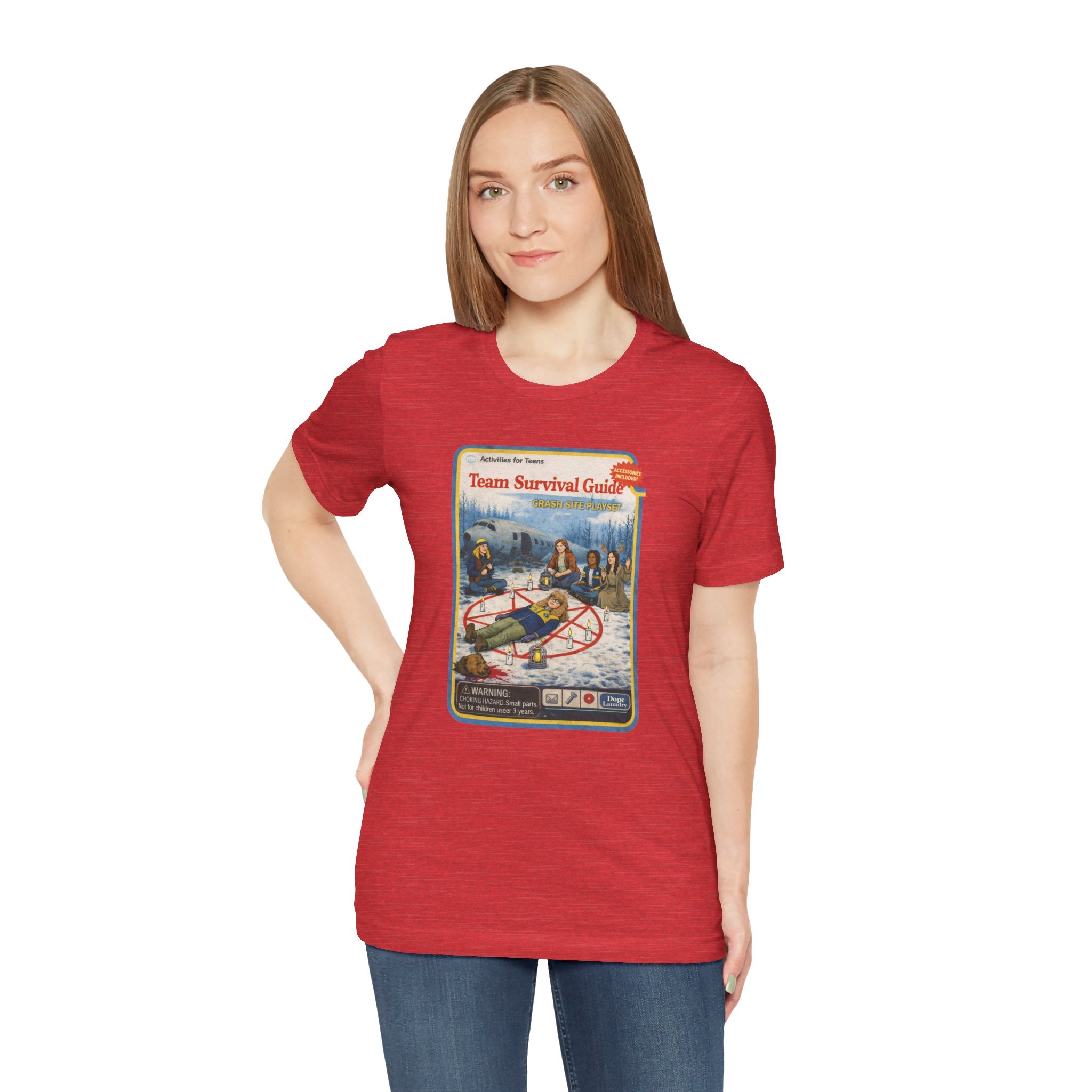 Yellowjackets "Team Survival Guide" Vintage TV Show Tee