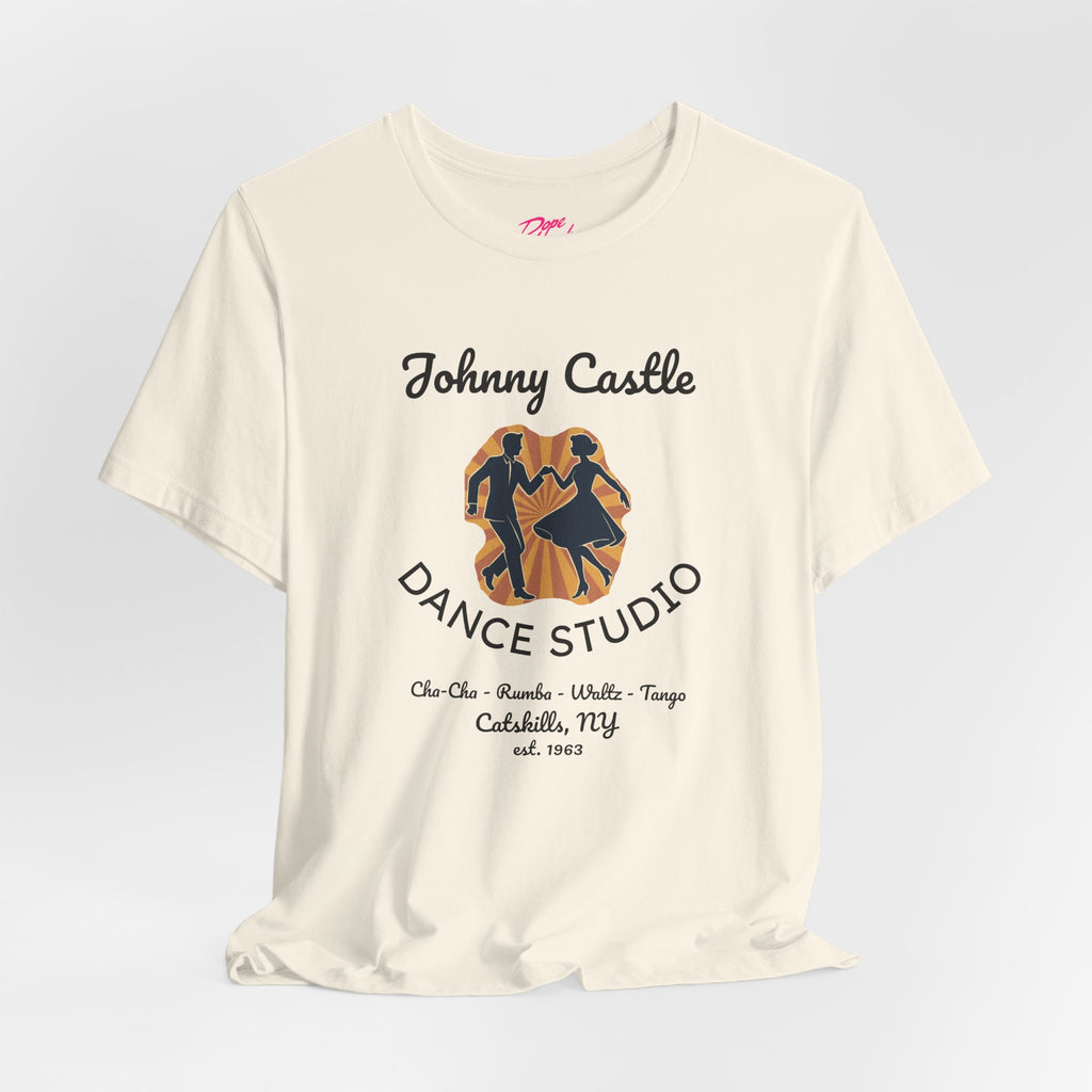 Johnny Castle Dance Studio - "Dirty Dancing" alt movie universe (Unisex Tee)