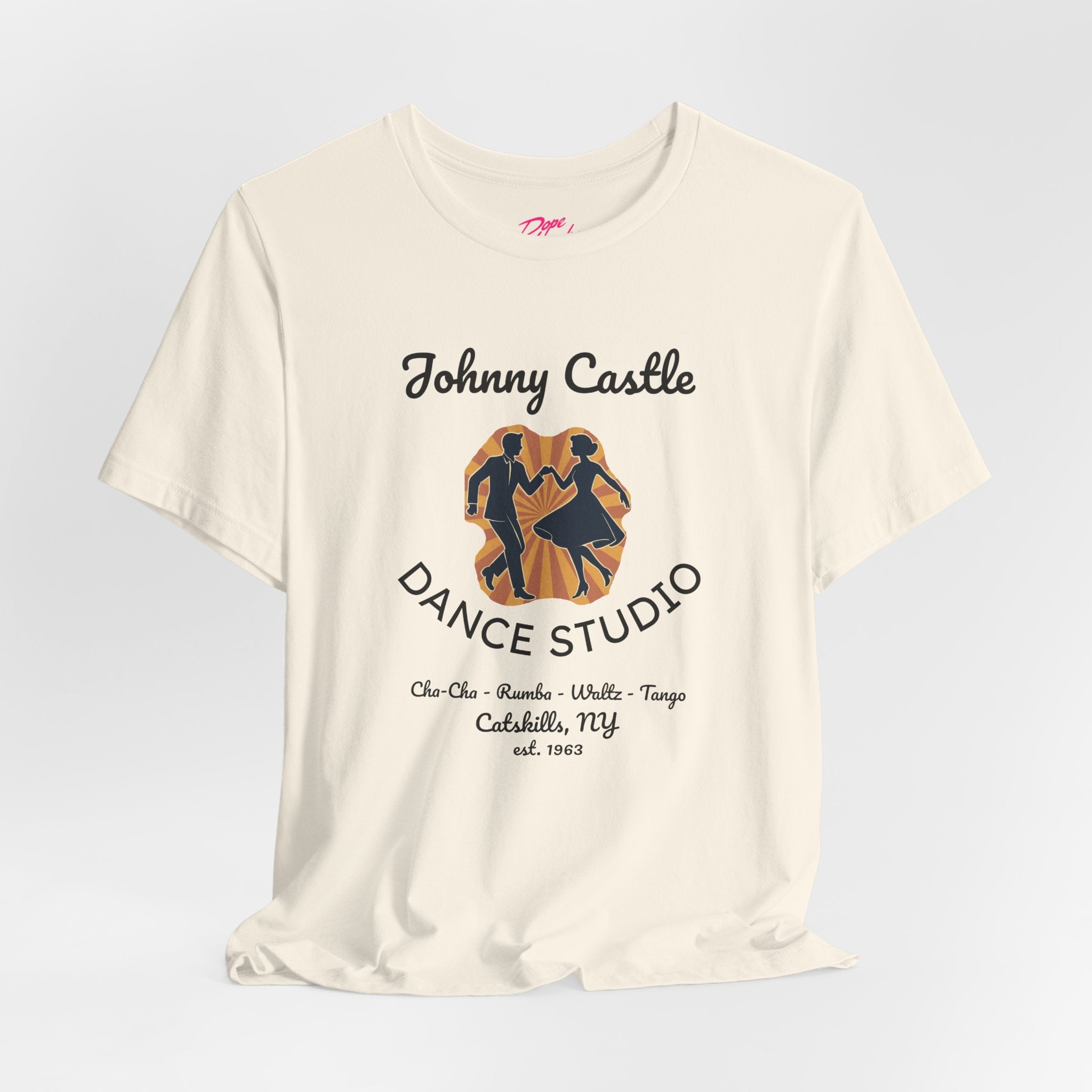 Johnny Castle Dance Studio - "Dirty Dancing" alt movie universe (Unisex Tee)