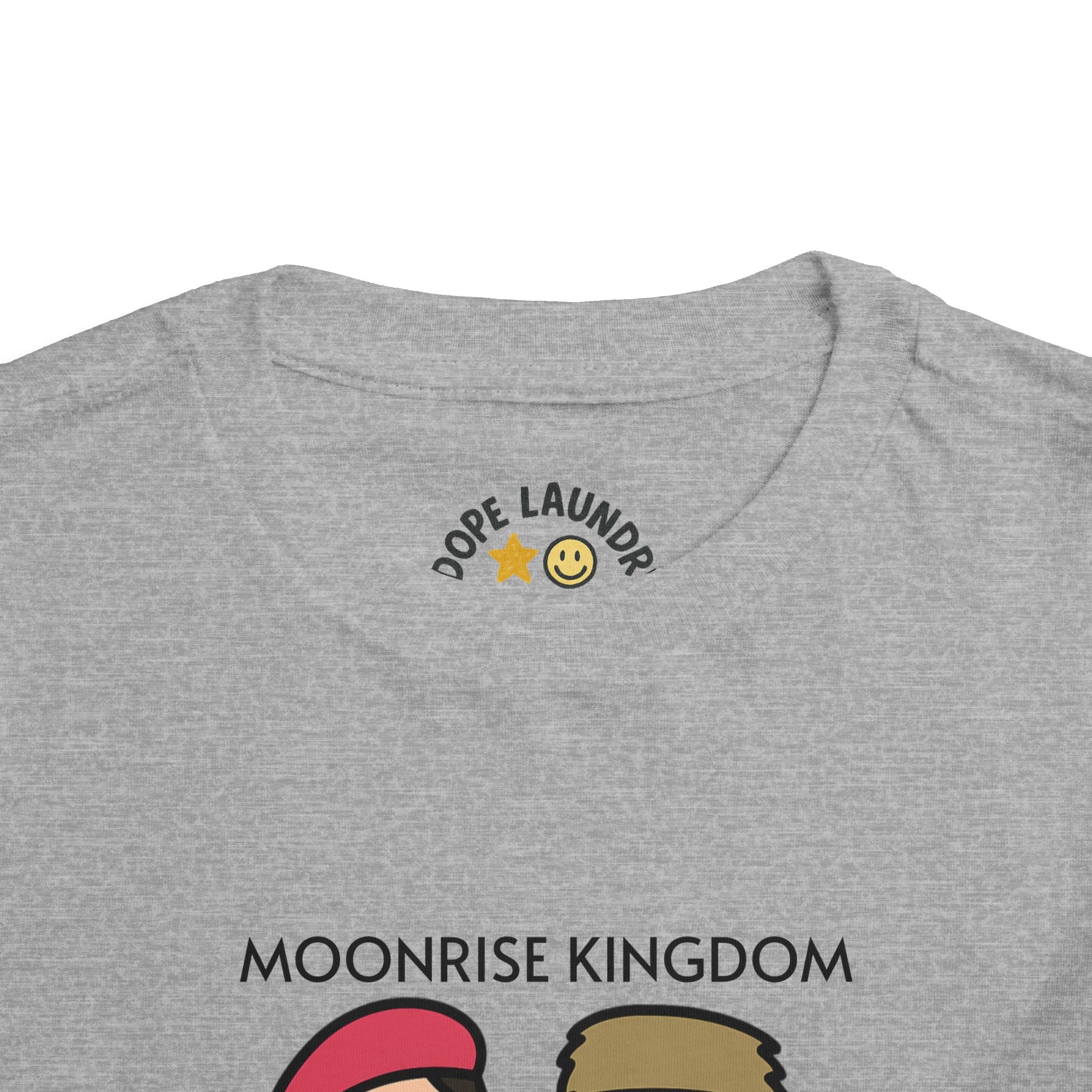 Toddler Tee - Moonrise Kingdom - Wes Anderson films - Retro Graphic Kids Shirt