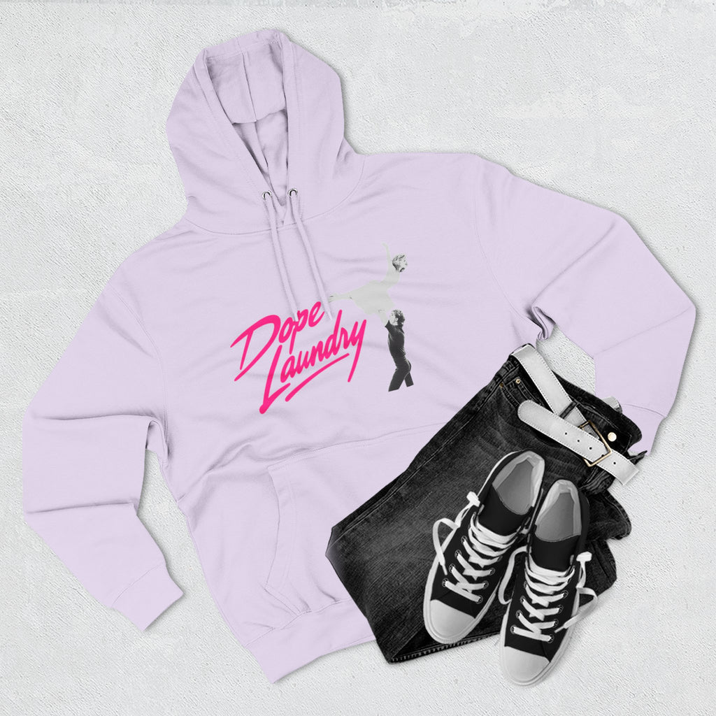 Dope Laundry "Dirty Dancing" Hoodie | Cool Street-wear, Fleece Pullover, Casual Fashion, Cozy Sweatshirt