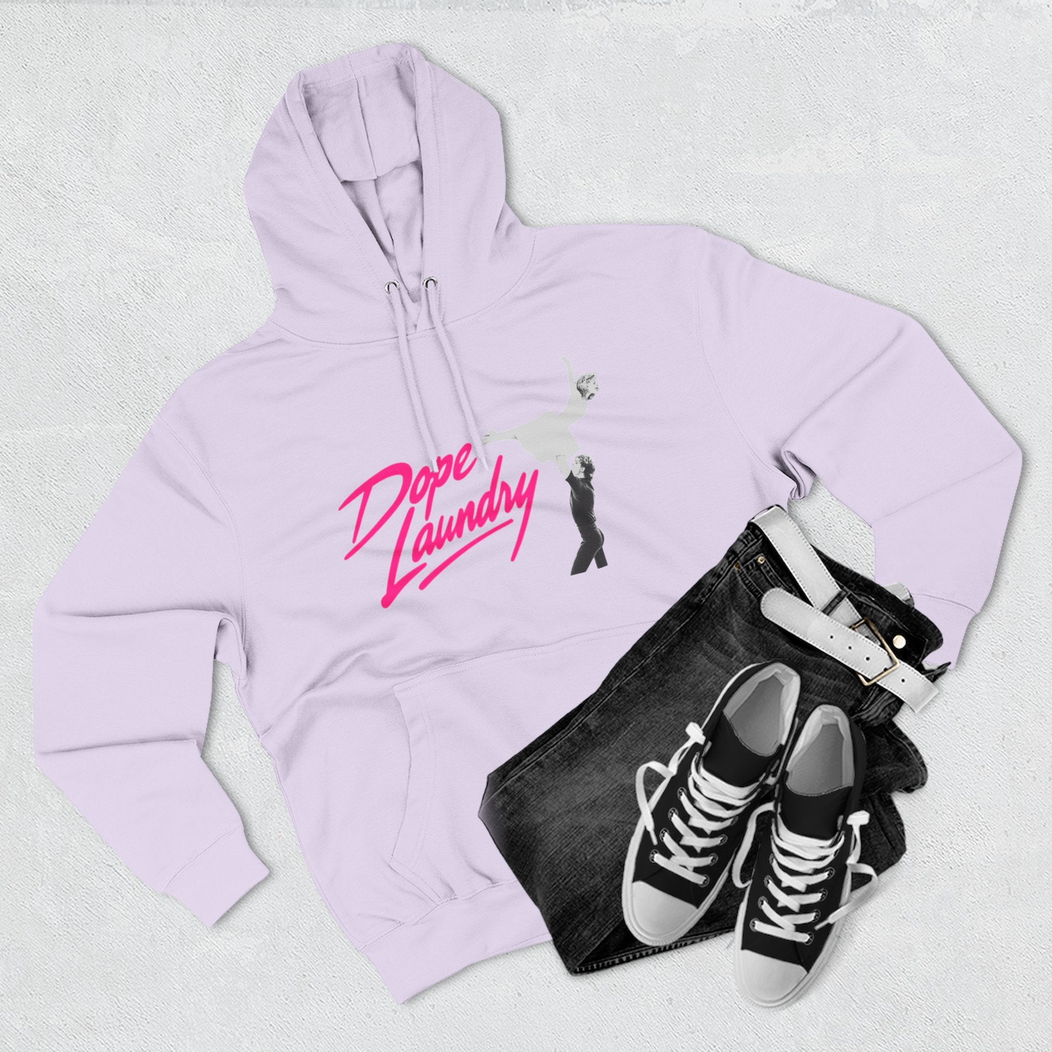 Dope Laundry "Dirty Dancing" Hoodie | Cool Street-wear, Fleece Pullover, Casual Fashion, Cozy Sweatshirt