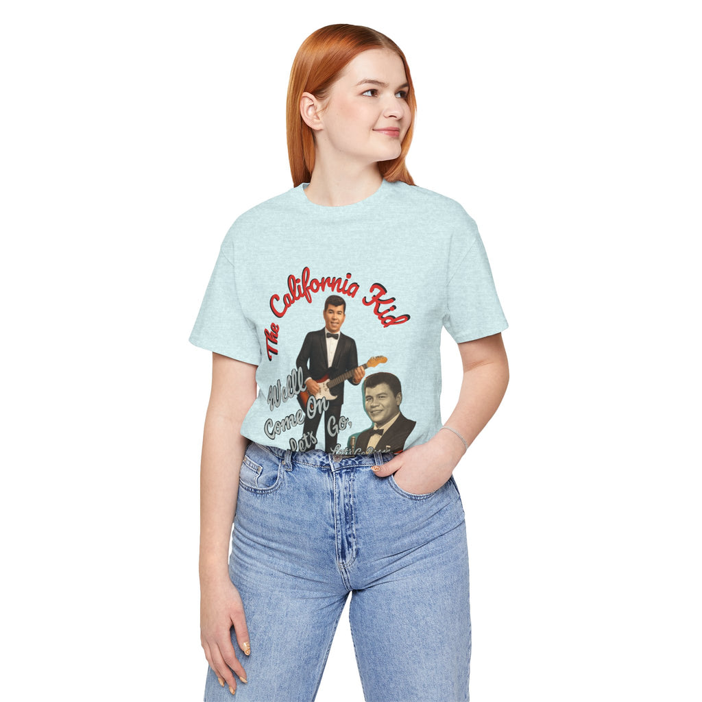 Ritchie Valens -  Rock n' Roll Legends Retro Music T-Shirt, unisex tee