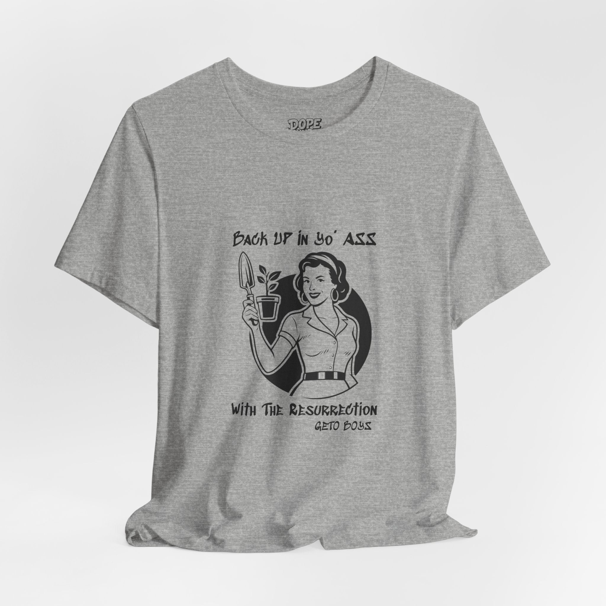 Geto Boys Music Mash-up/ Vintage 50s Housewife - "Resurrection" Unisex Tee