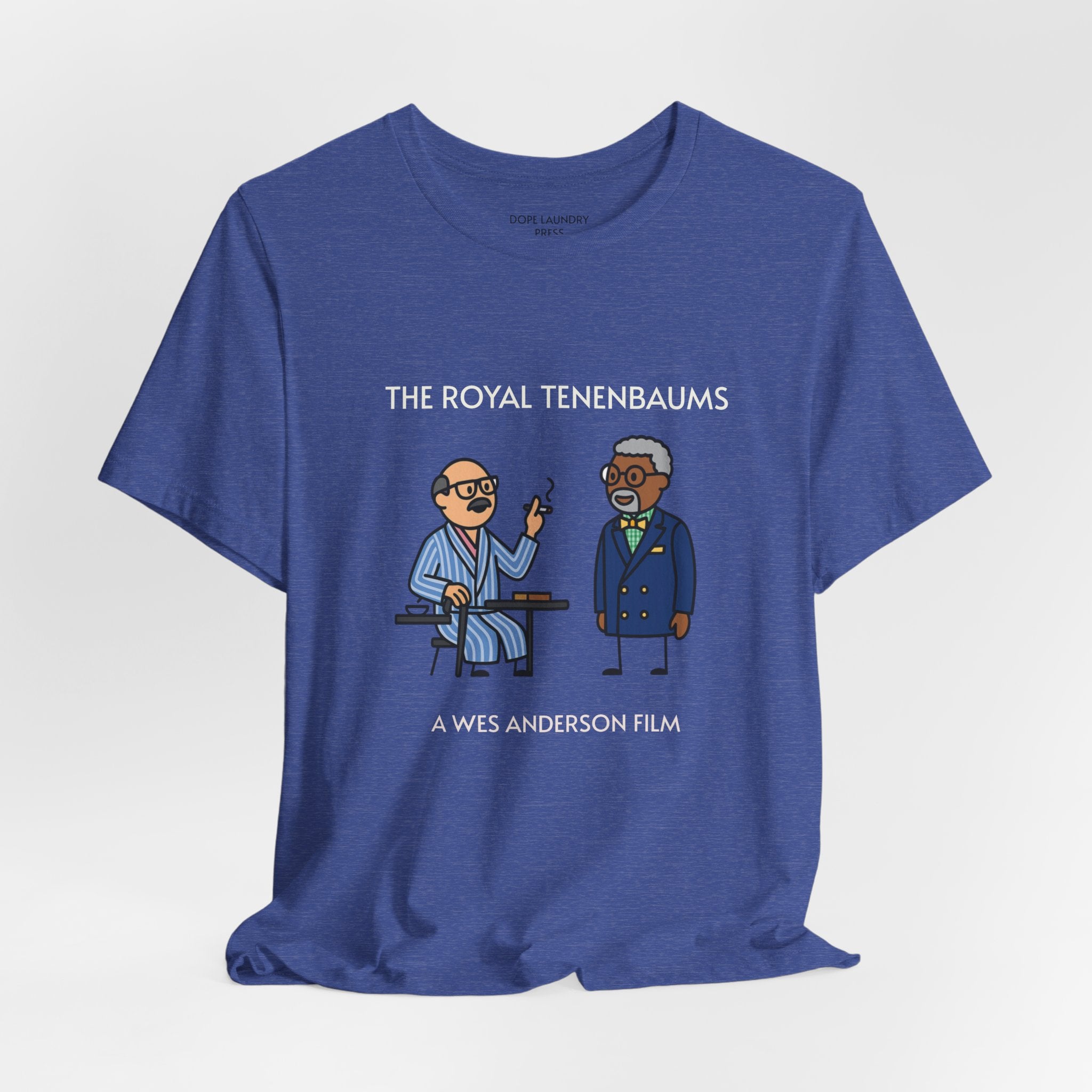 "The Royal Tenenbaums" - unisex jersey short sleeve tee (A Wes Anderson Film)