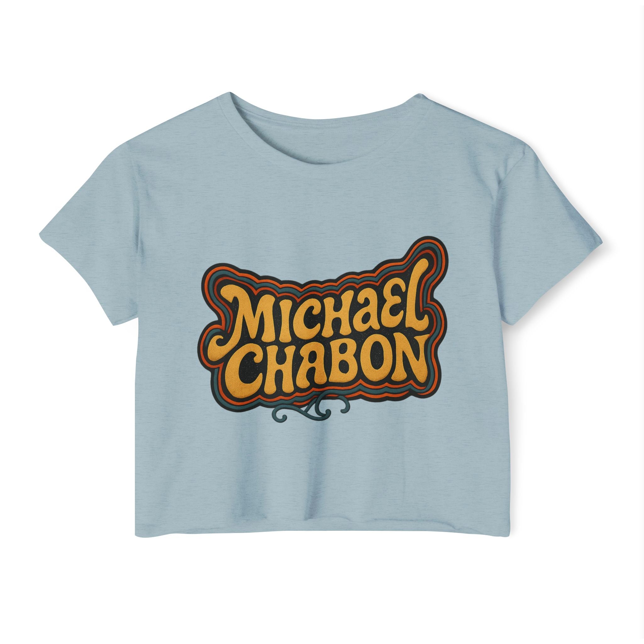 Michael Chabon Prog-Rock Festival Women's Crop Top
