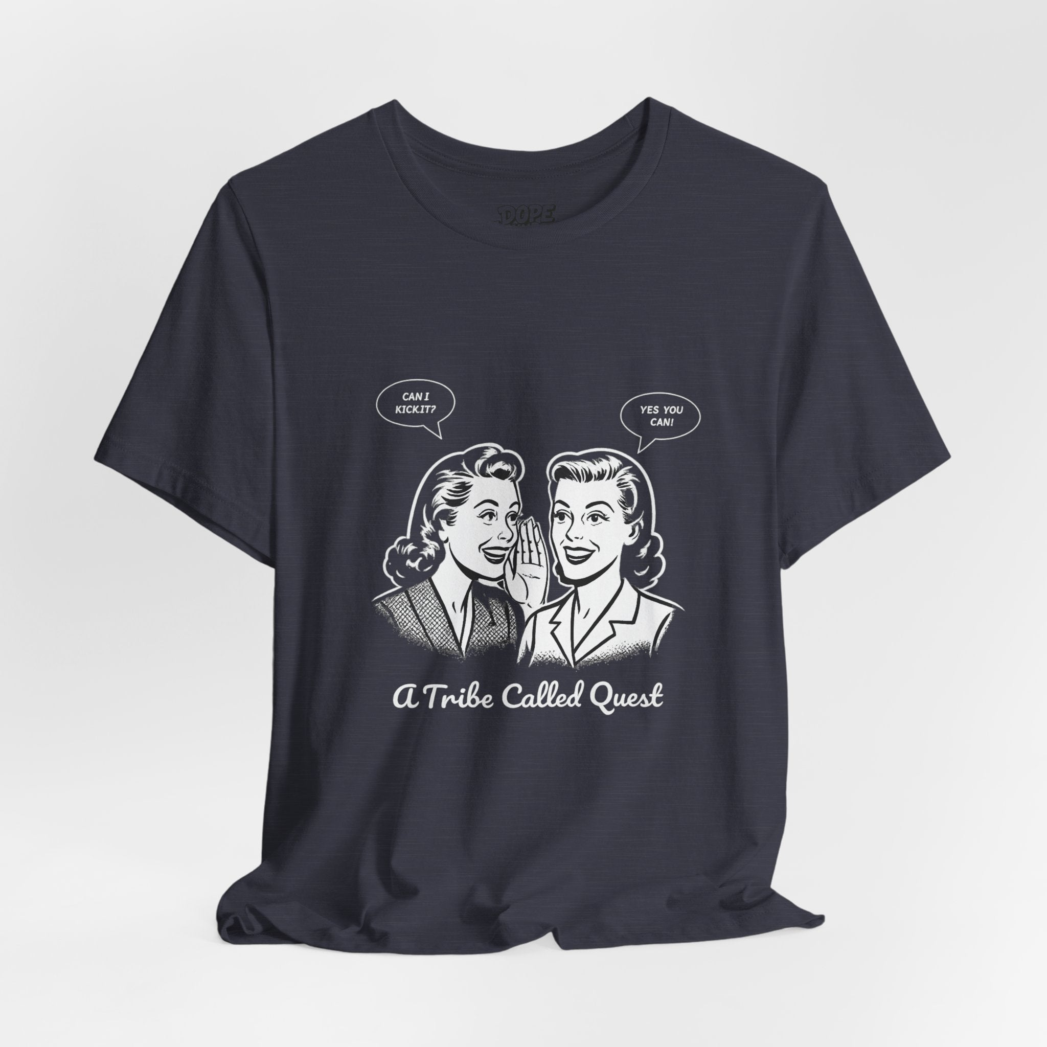 Can I Kick It? vintage 50s Housewife - hip-hop tribute (Unisex Tee)