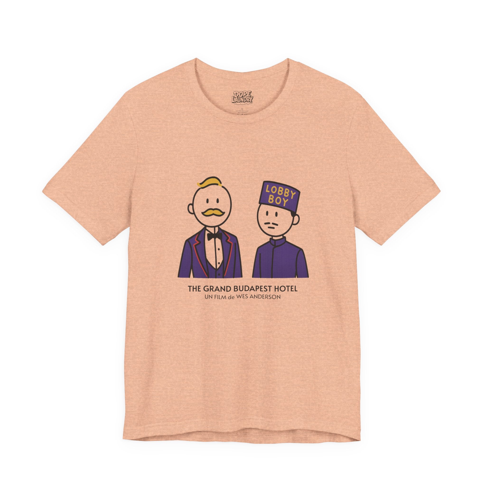 Grand Budapest Hotel (Movie Inspired tee)