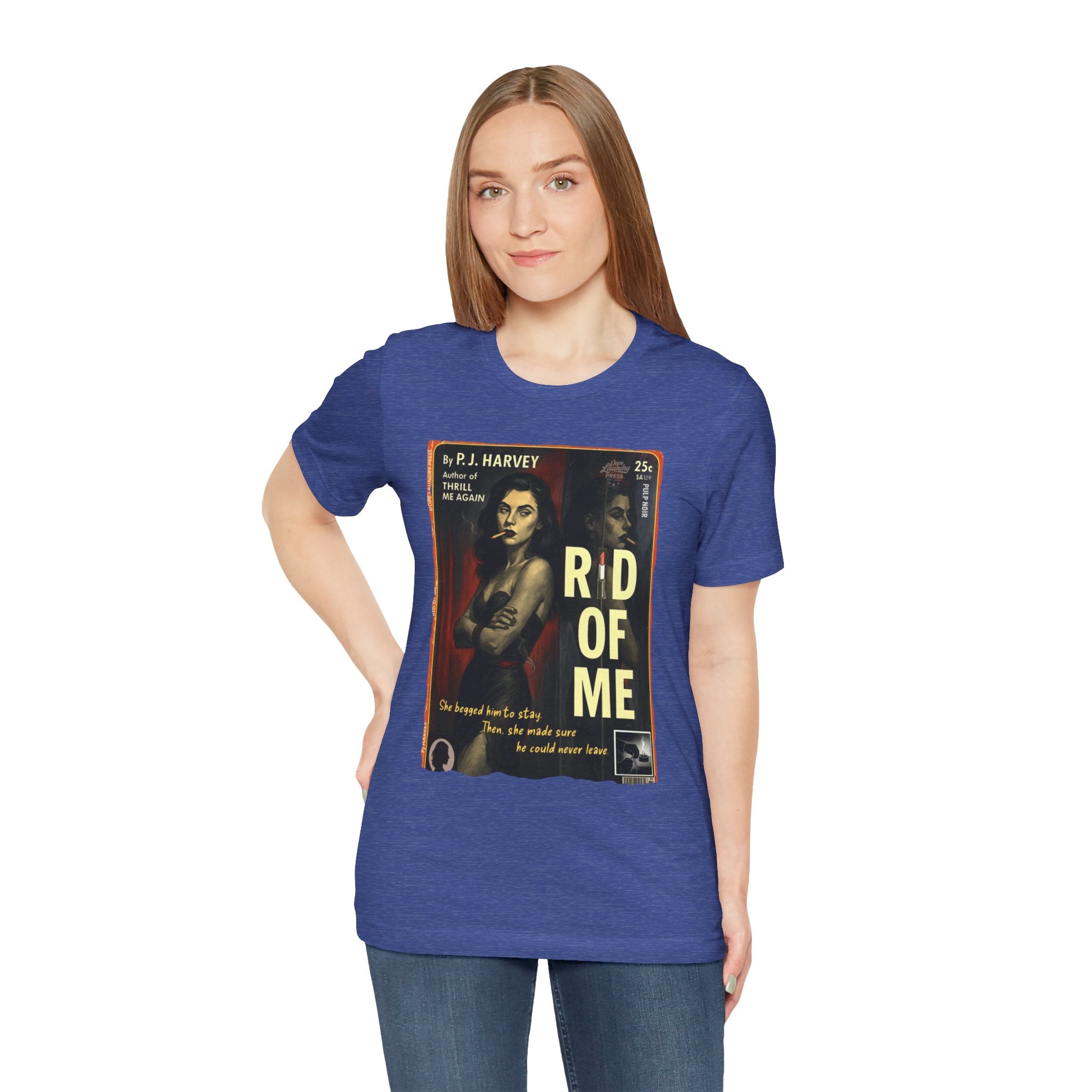PJ Harvey - Rid of Me - Pulp-Noir Book Cover Tee