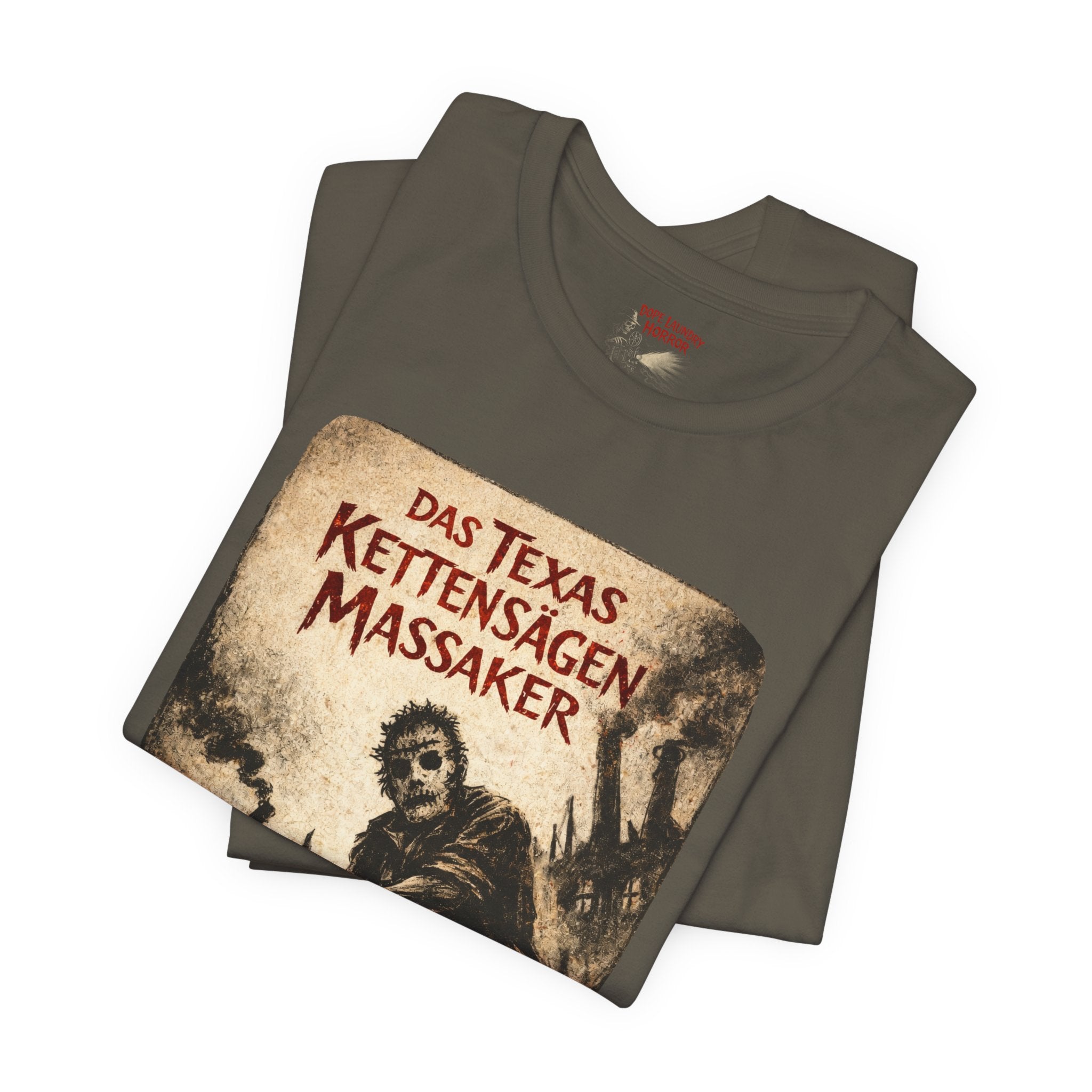 Texas Chainsaw Massacre German Expressionist Horror T-Shirt