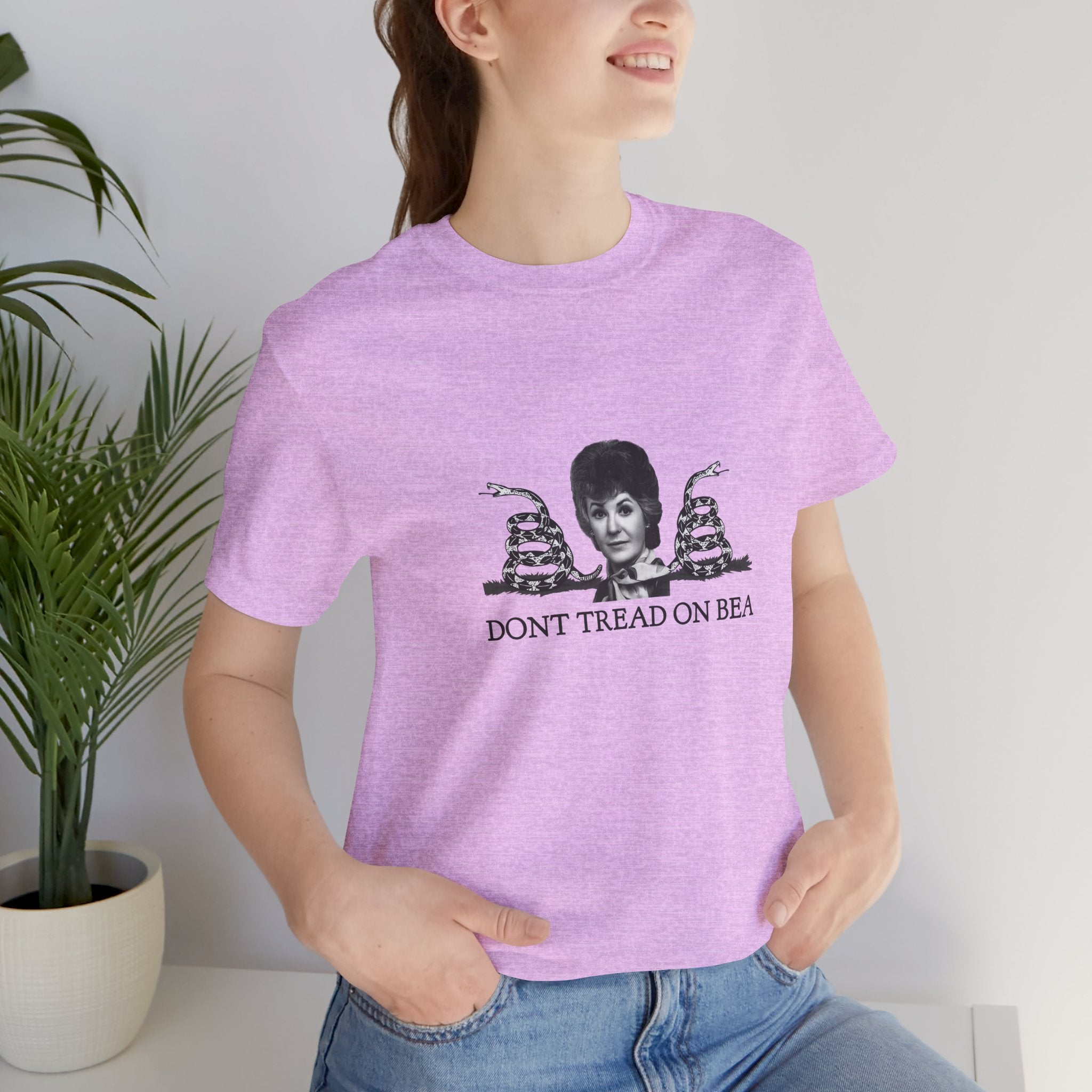 DONT TREAD ON BEA (Protest Series) - Unisex Jersey Short Sleeve Tee