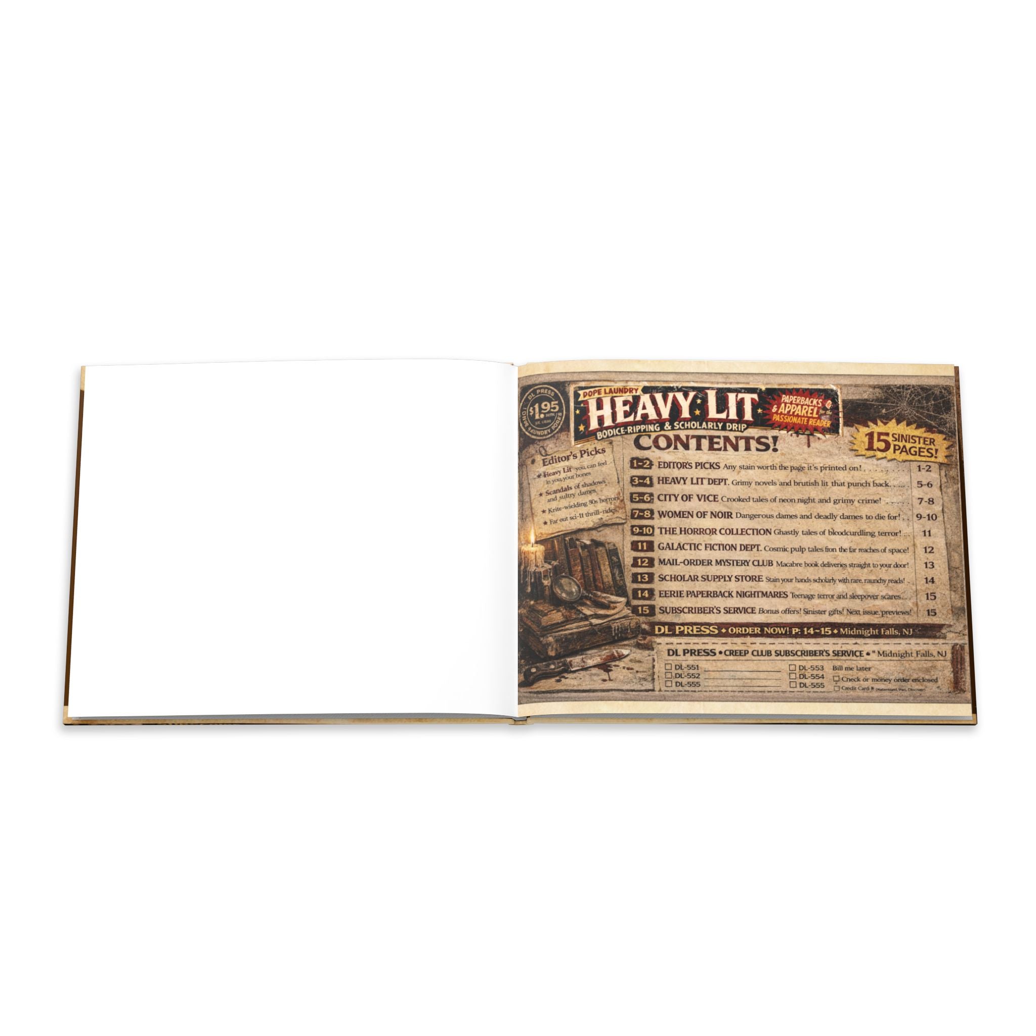 Hardcover Photo Book — Personalized Keepsake Album