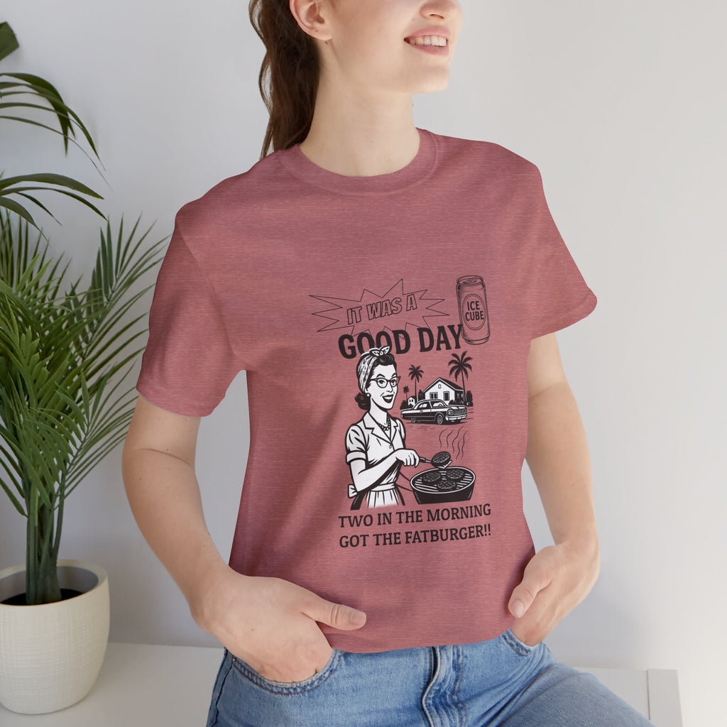 It Was A Good Day - Ice Cube 90s Hip-Hop Tribute Tee
