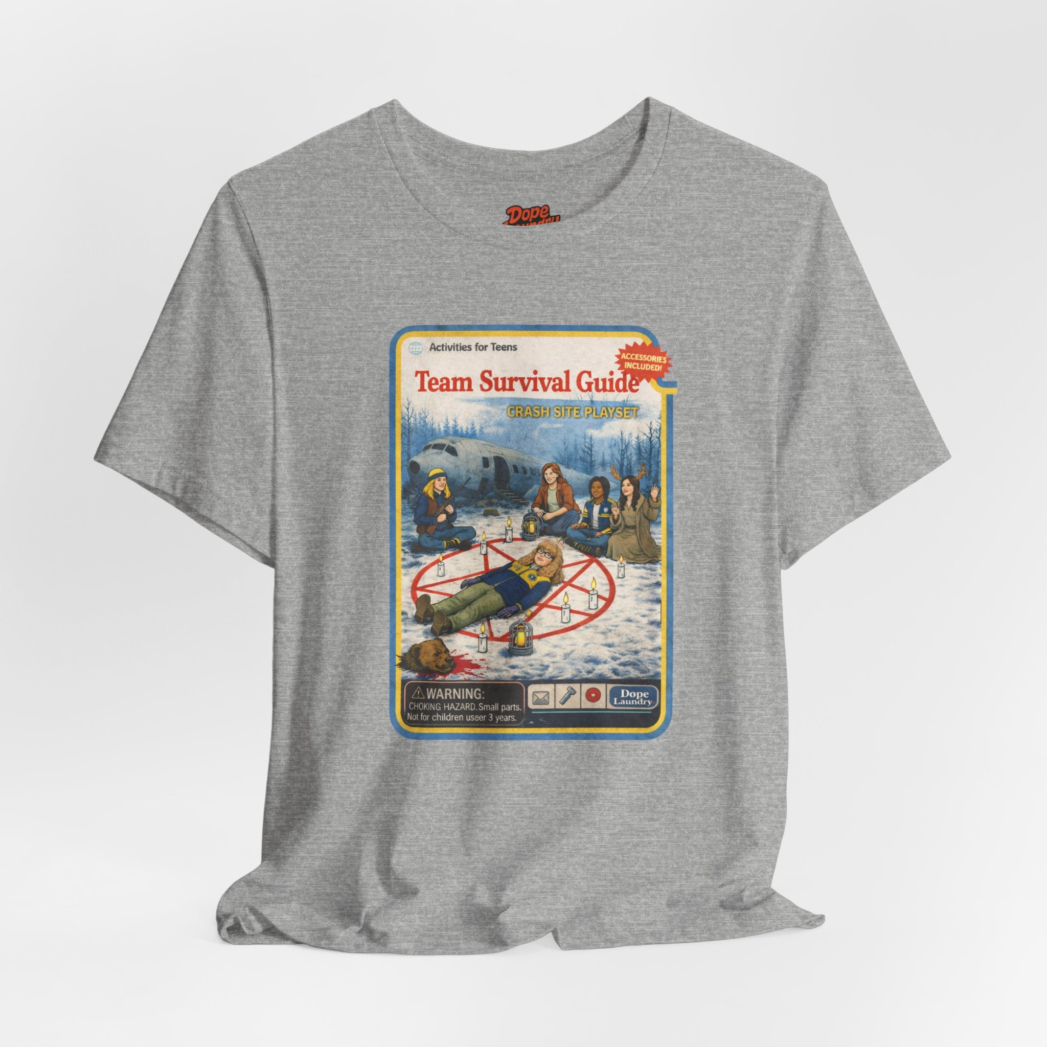 Yellowjackets "Team Survival Guide" Vintage TV Show Tee
