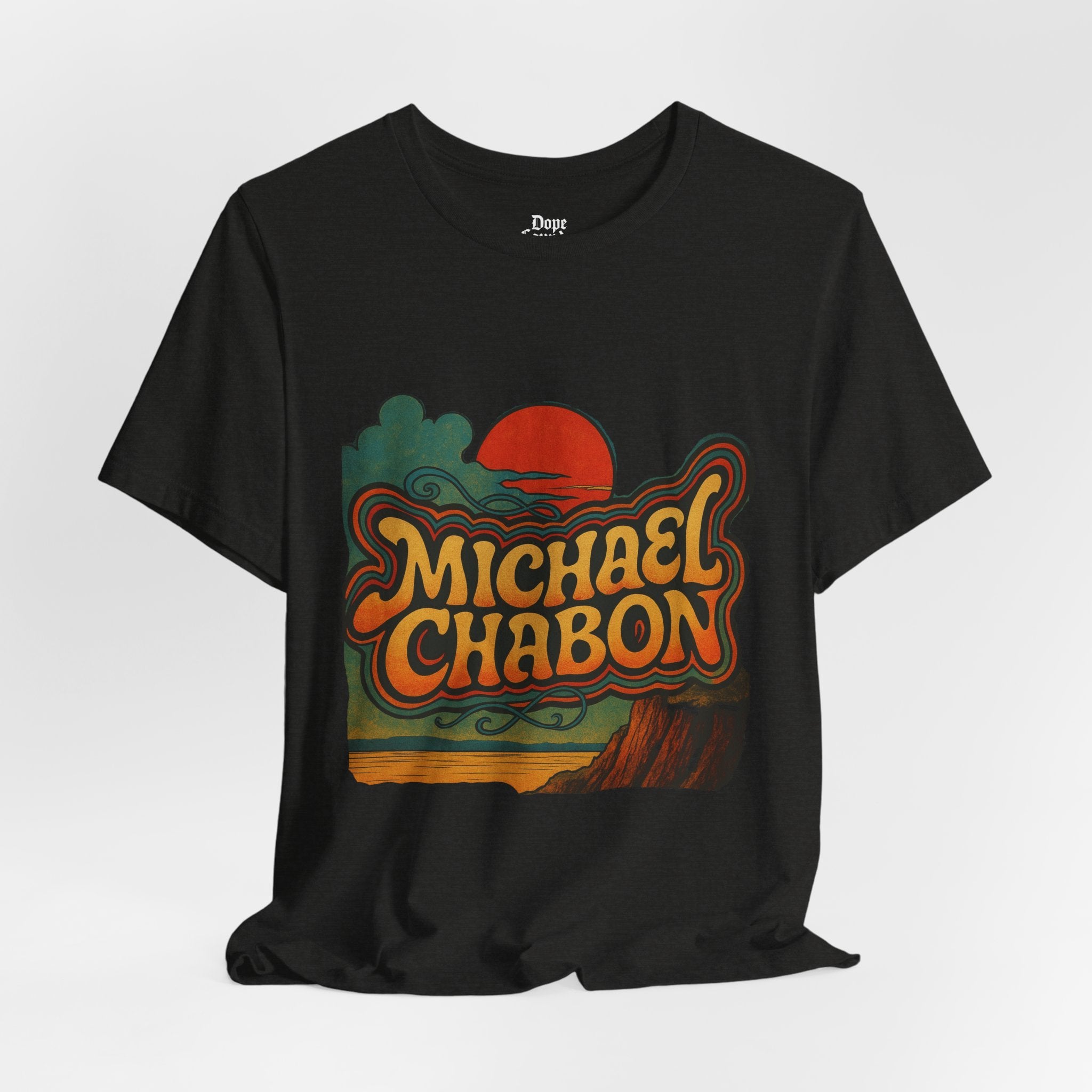 Michael Chabon Prog-Rock Vintage Graphic T-Shirt