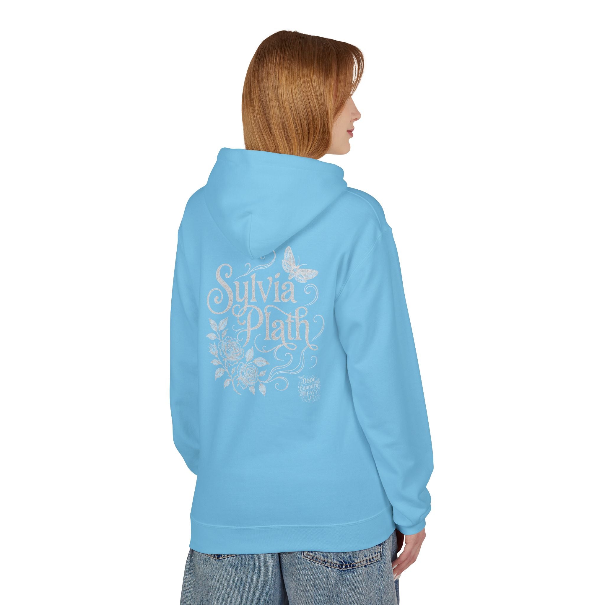 Sylvia Plath Literary Hoodie — Sylvia Plath Hoodie Pullover