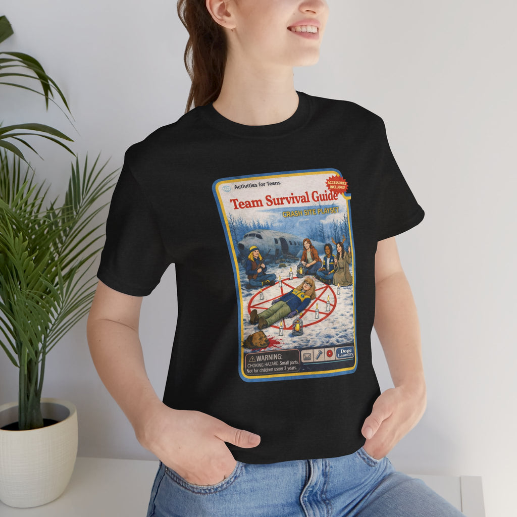 Yellowjackets "Team Survival Guide" Vintage TV Show Tee