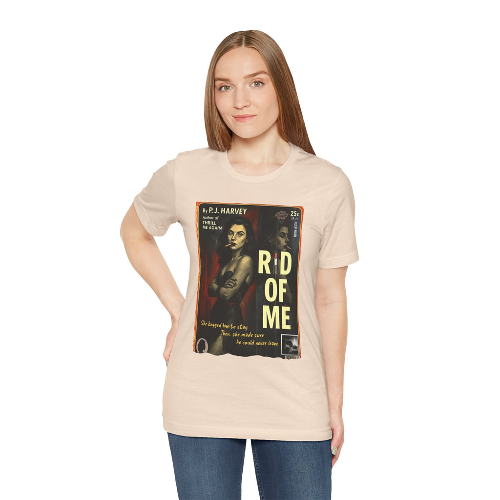 PJ Harvey - Rid of Me - Pulp-Noir Book Cover Tee