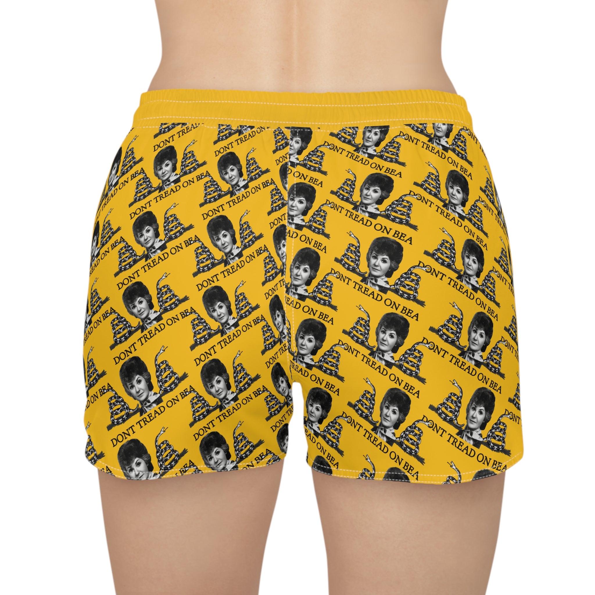 "Don't Tread On Bea" (Golden Girls) - Women’s Graphic Shorts