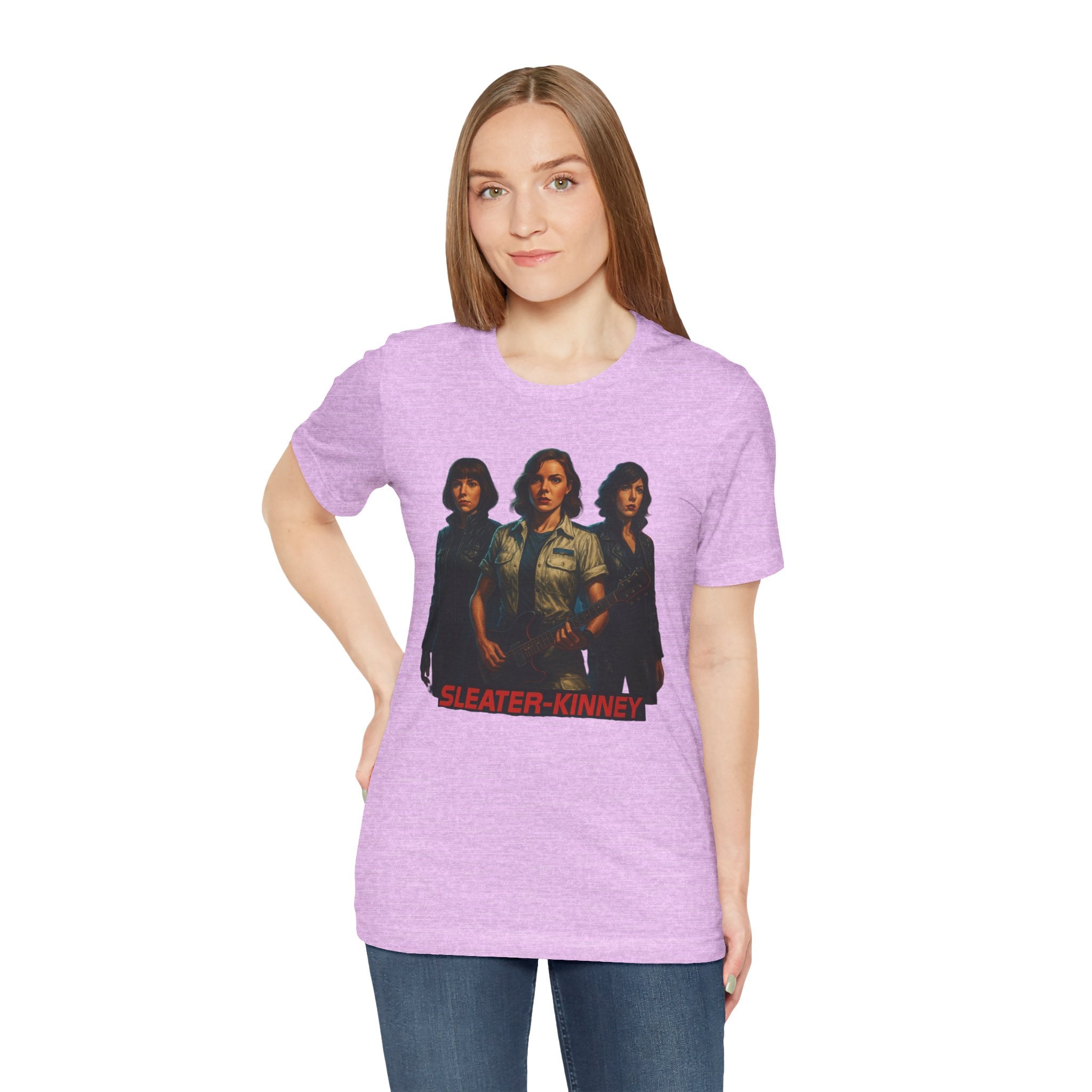 Sleater-Kinney -  unisex tee