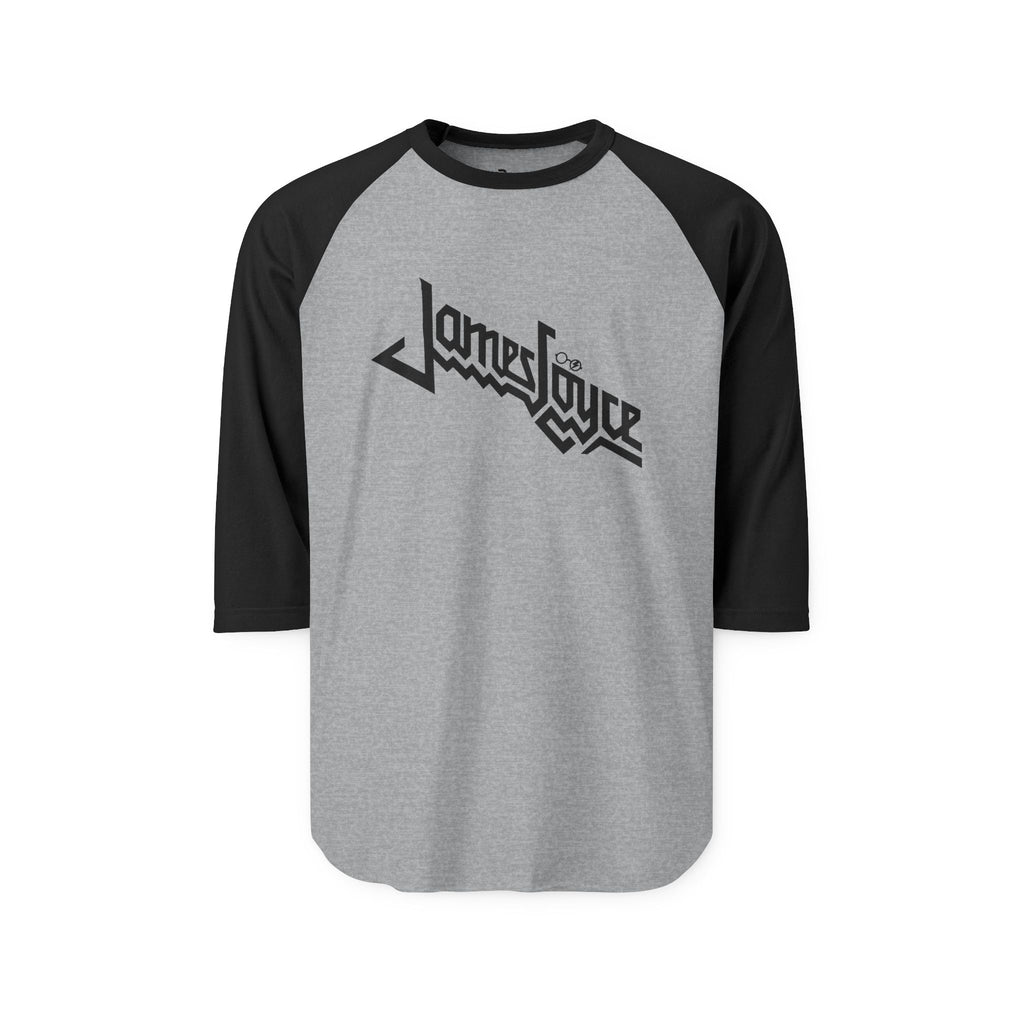 James Joyce Heavy Metal Raglan Shirt