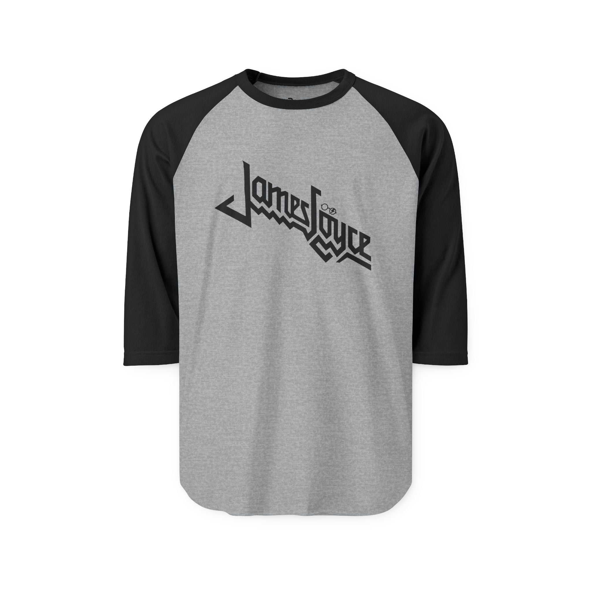 James Joyce Heavy Metal Raglan Shirt