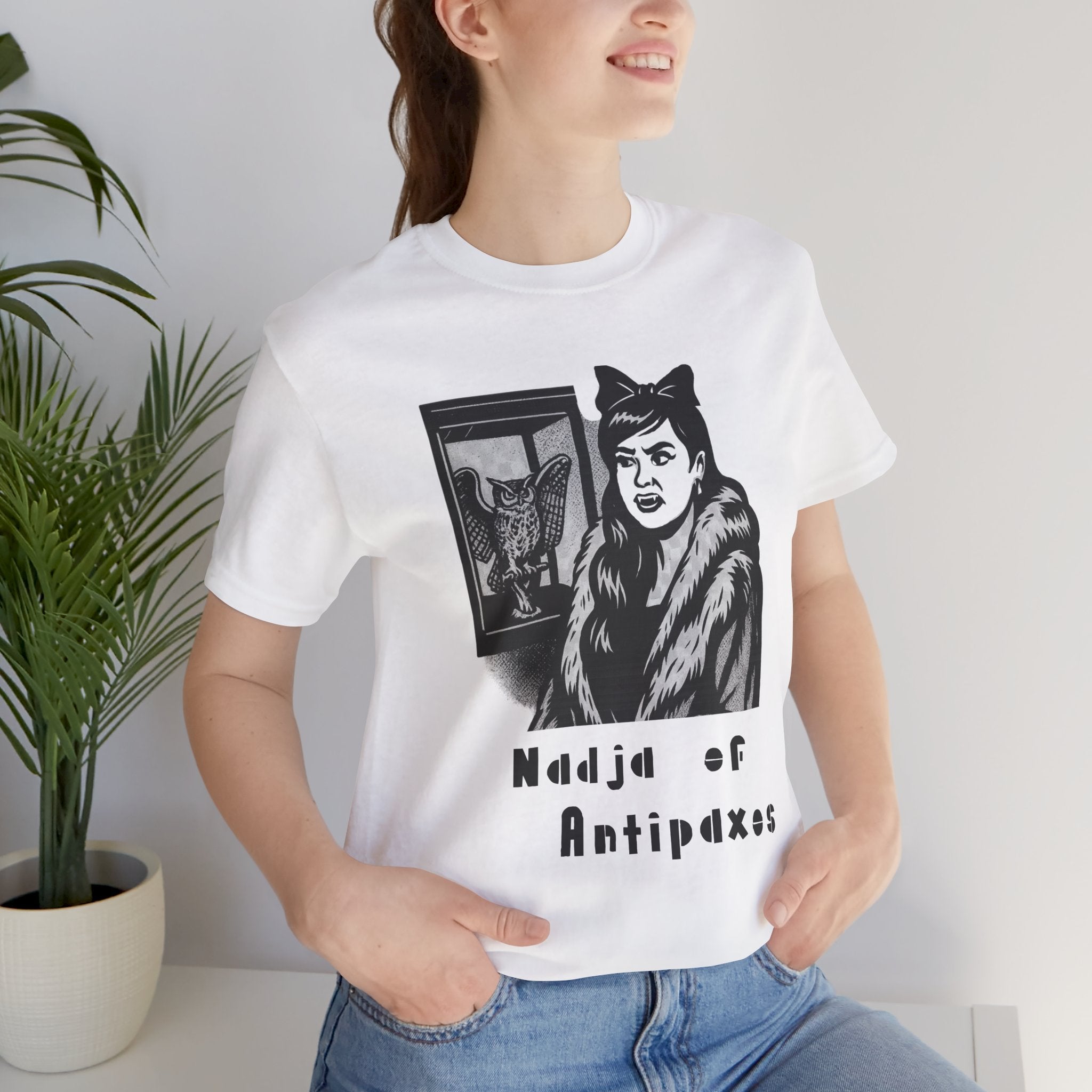 Nadja of Antipaxos Tee