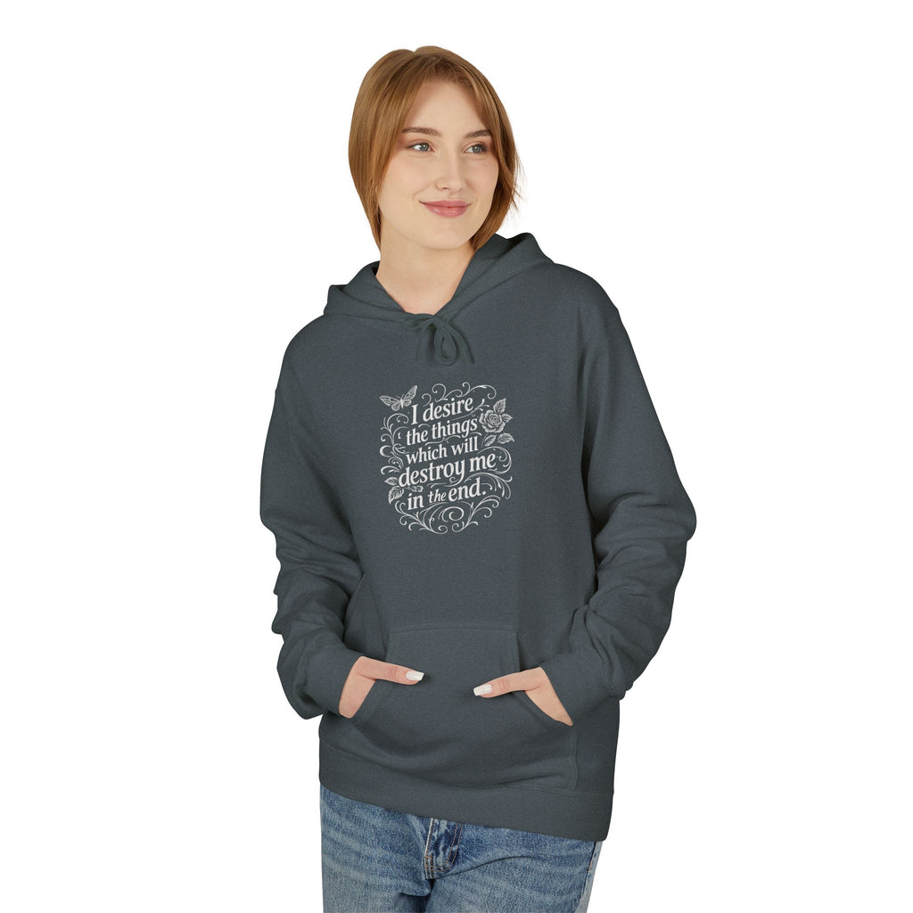 Sylvia Plath Literary Hoodie — Sylvia Plath Hoodie Pullover